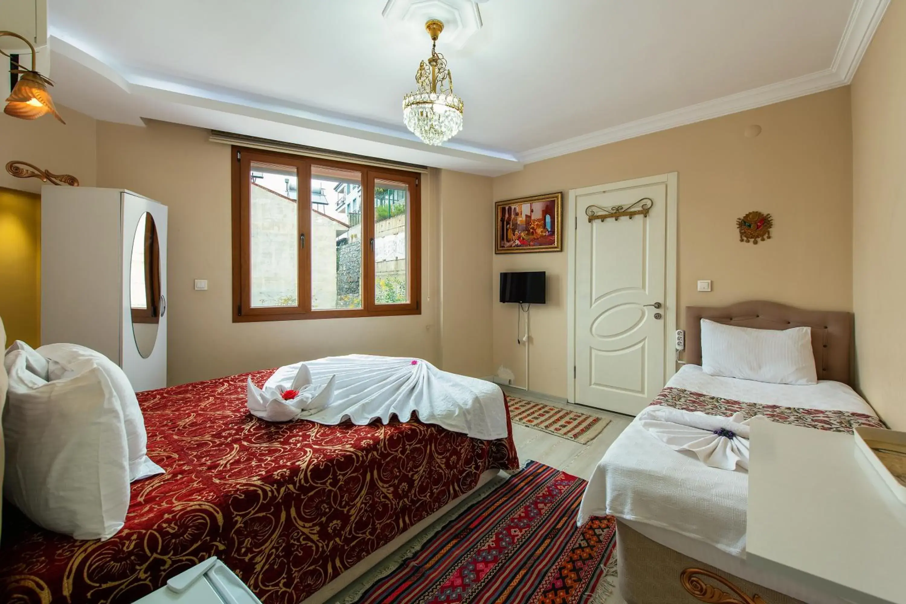 Bed in Ephesus Palace Bed in Ephesus Palace