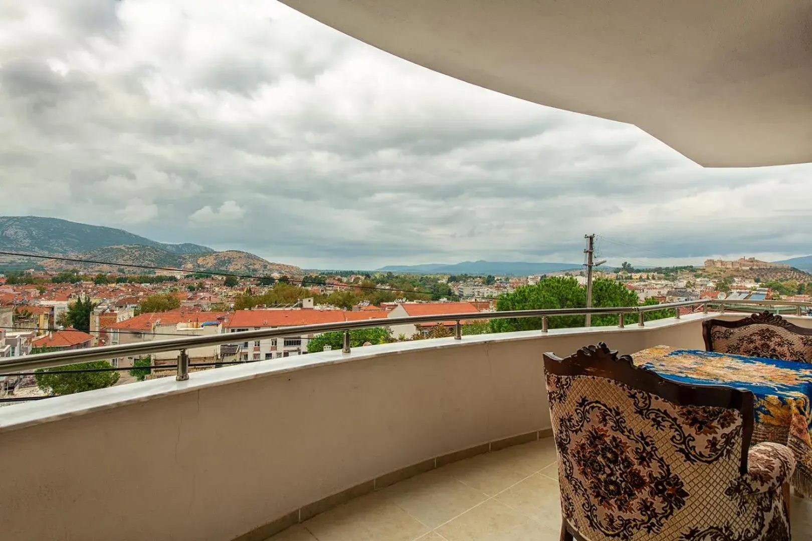 City view in Ephesus Palace City view in Ephesus Palace