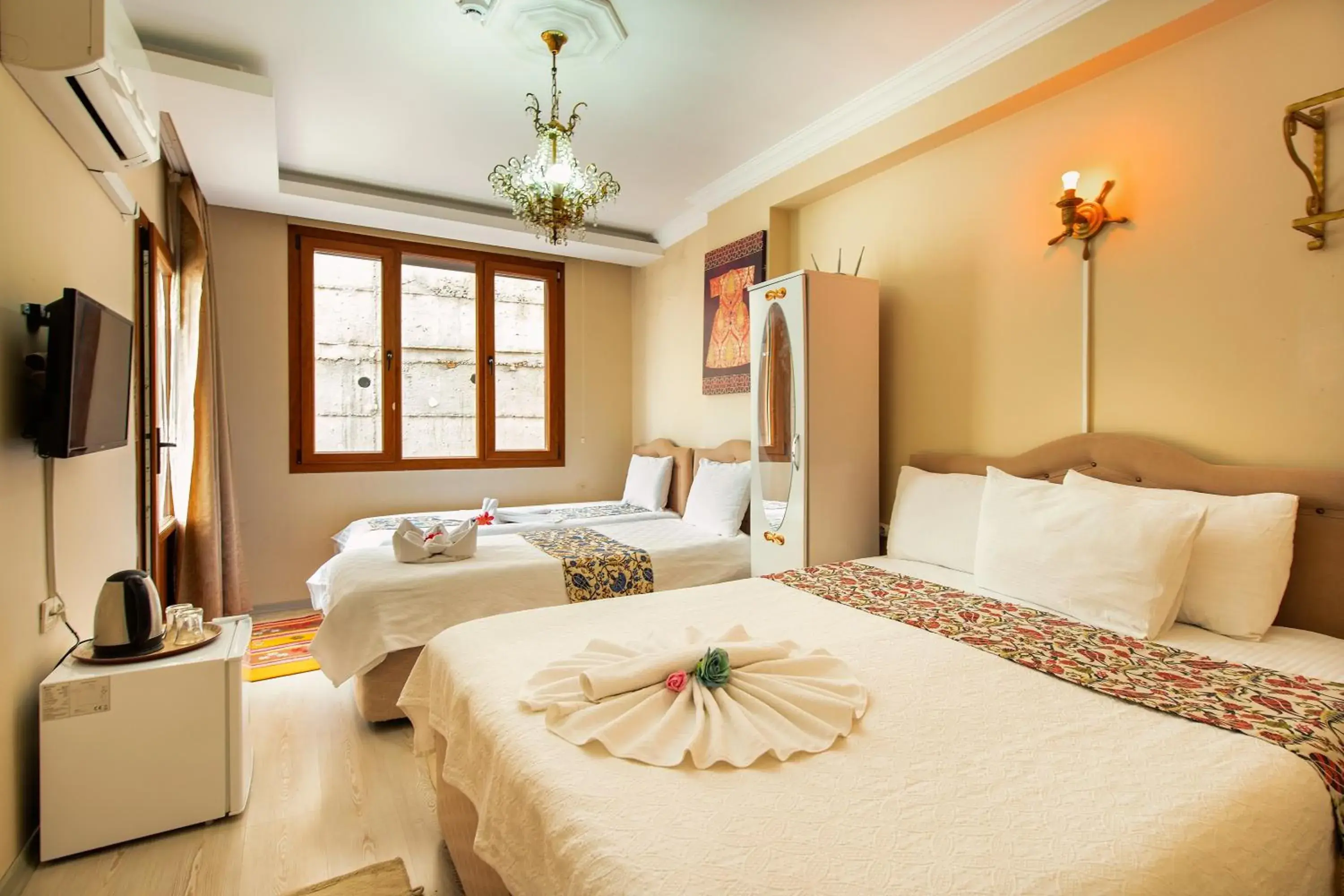 Bed in Ephesus Palace Bed in Ephesus Palace