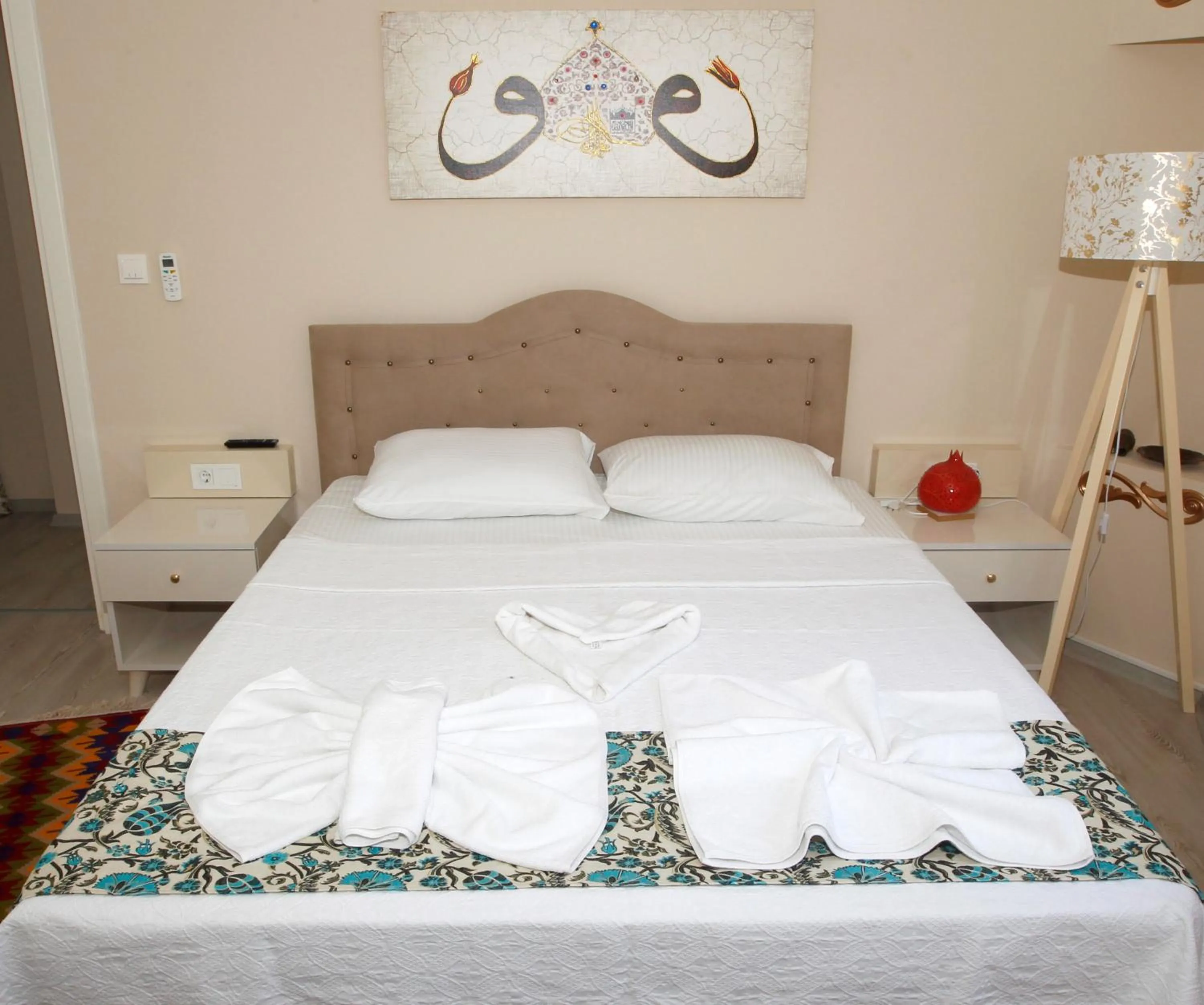 Bed in Ephesus Palace
