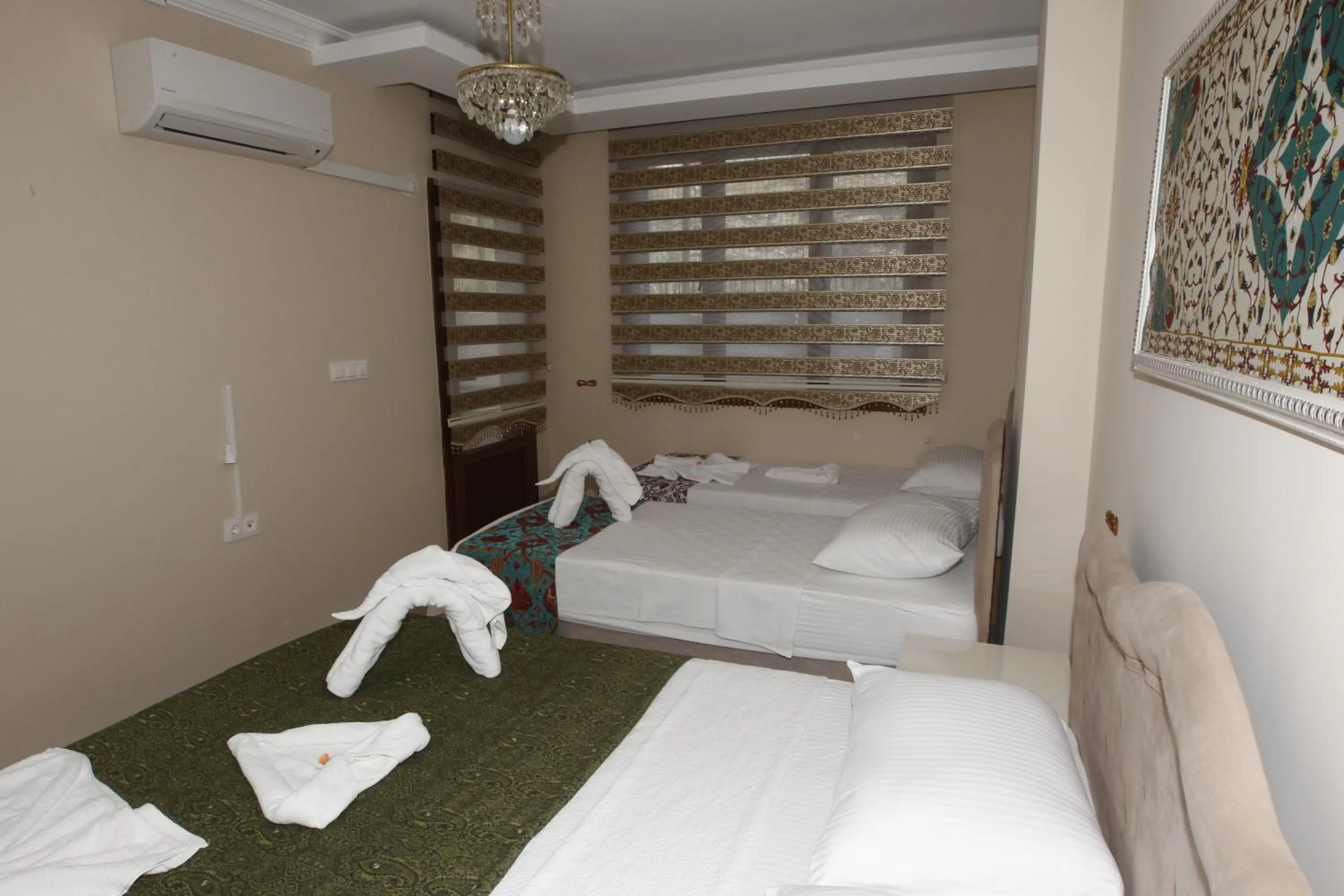 Bed in Ephesus Palace