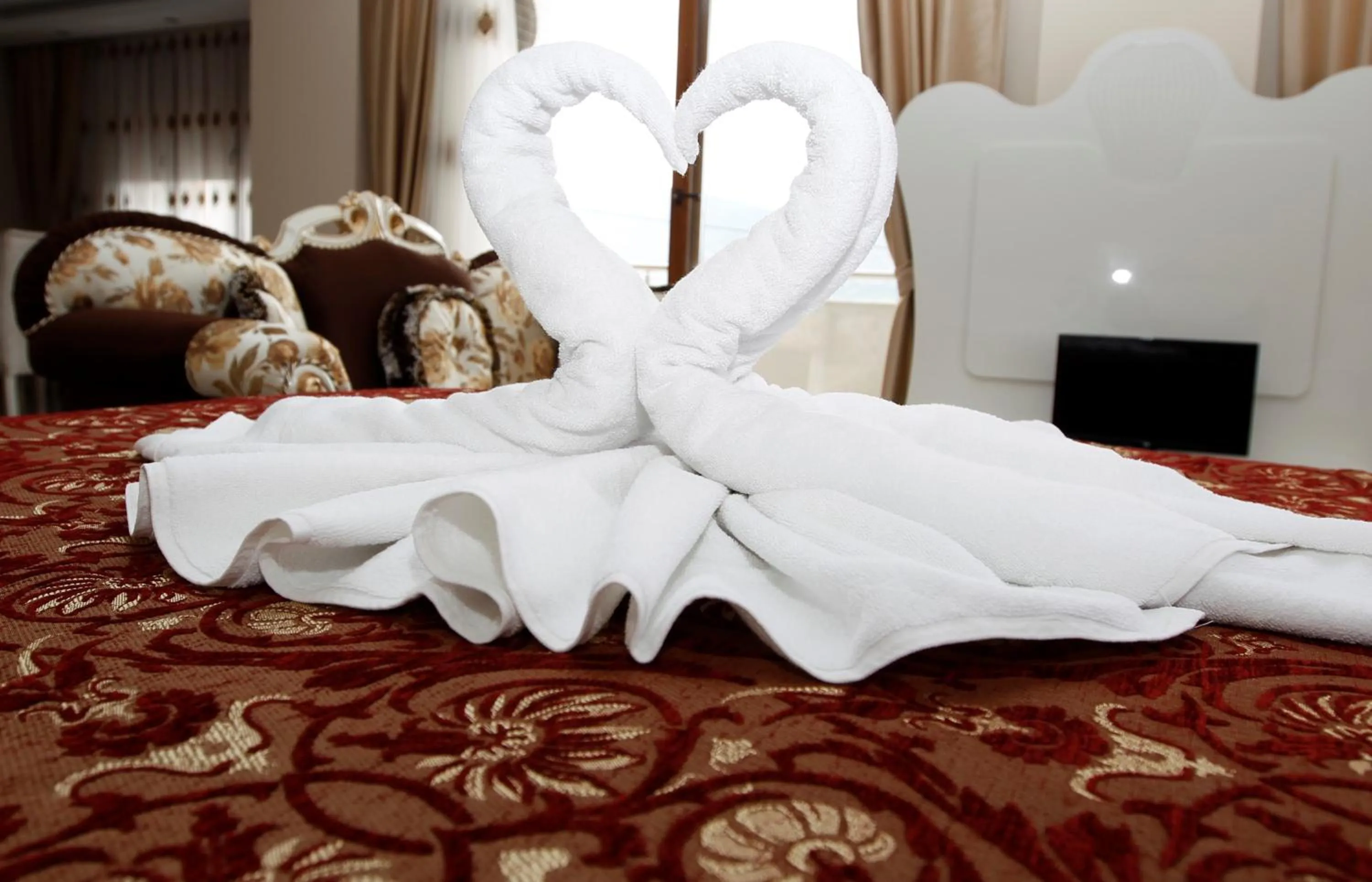 Bed in Ephesus Palace