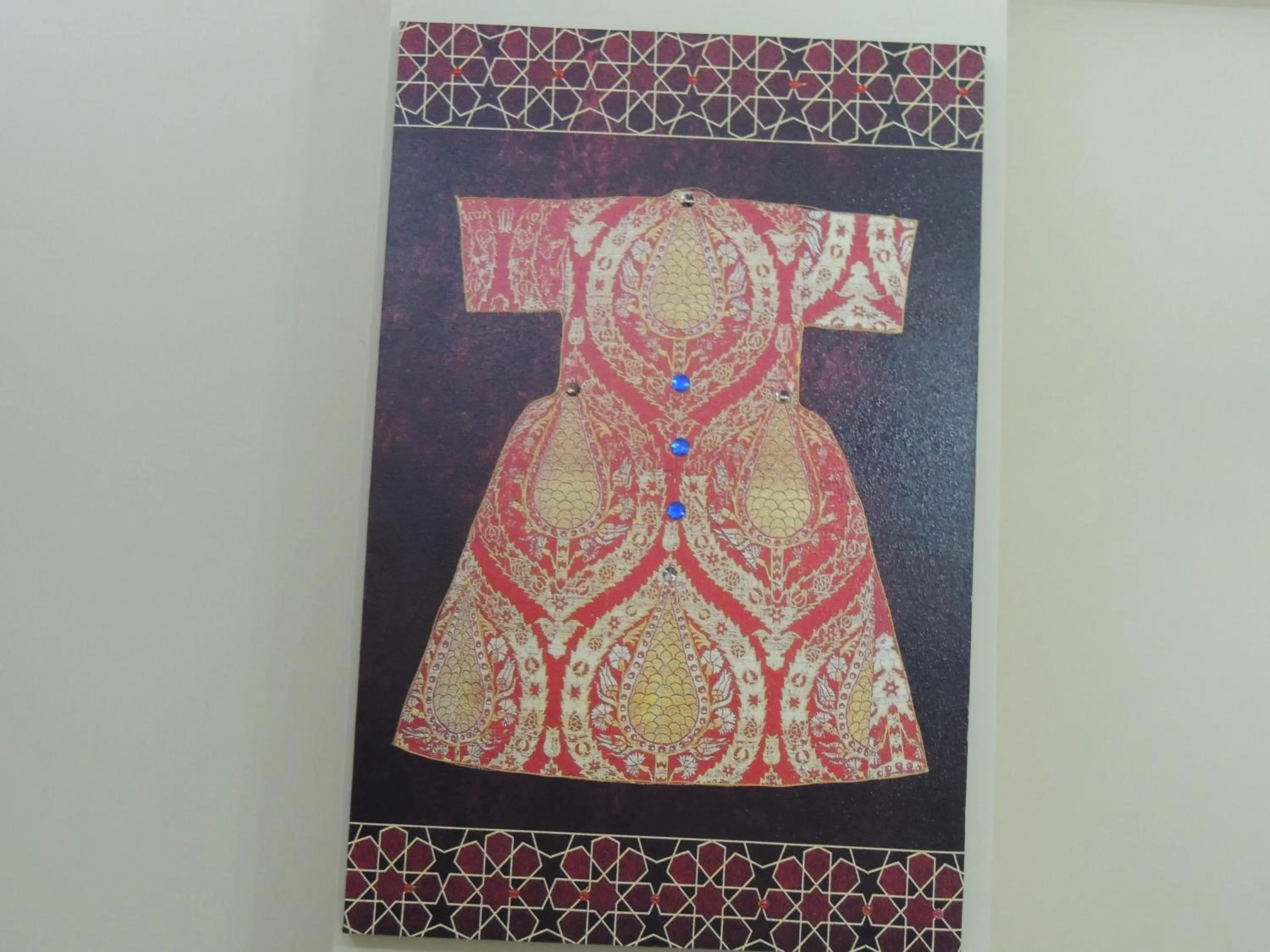 Dining area in Ephesus Palace