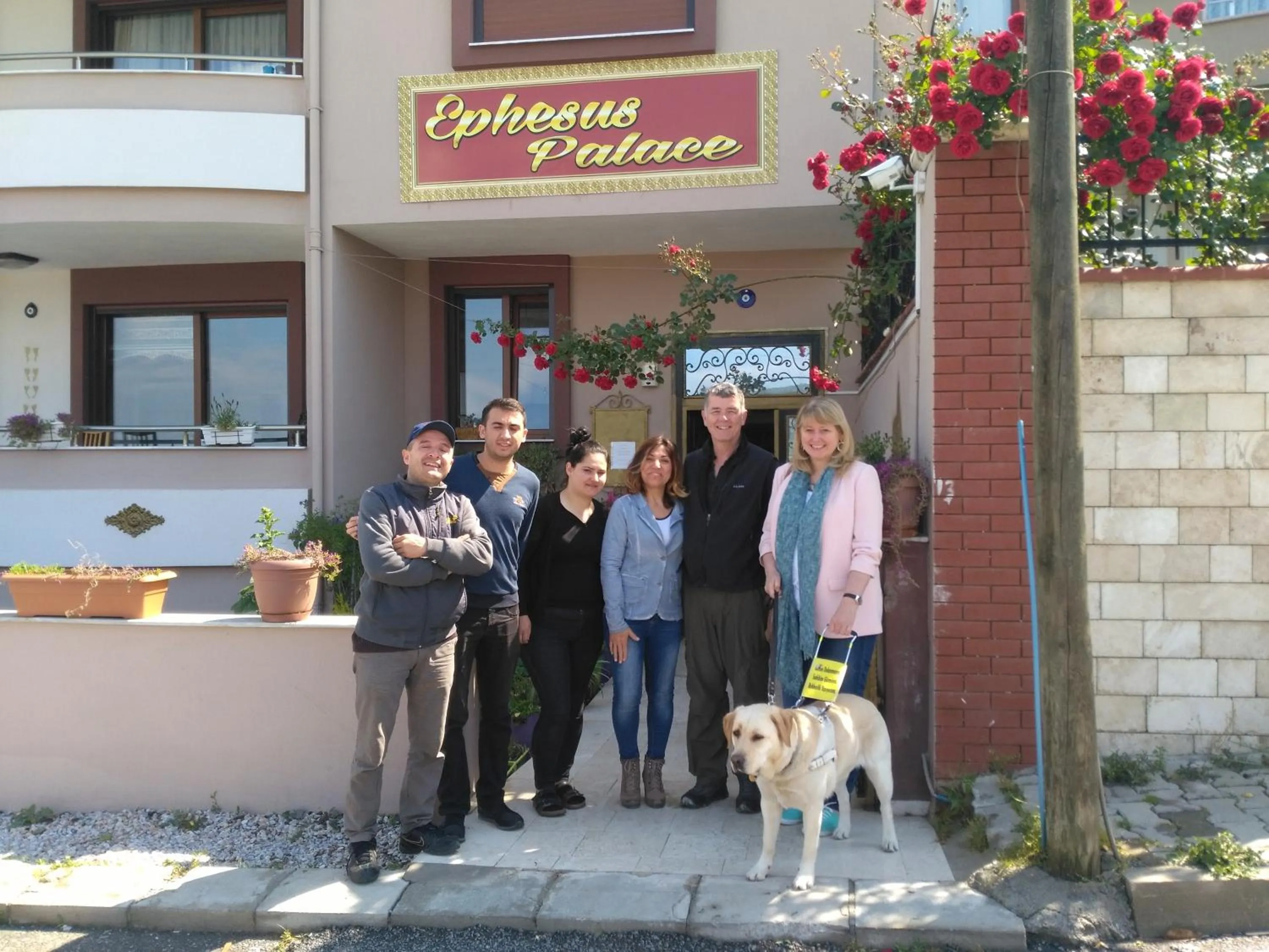 Patio in Ephesus Palace