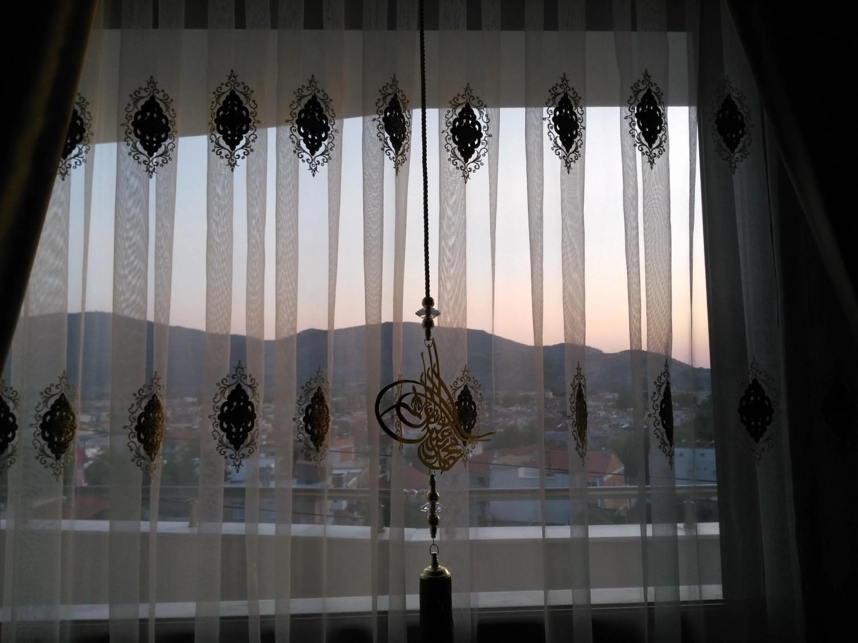 City view in Ephesus Palace