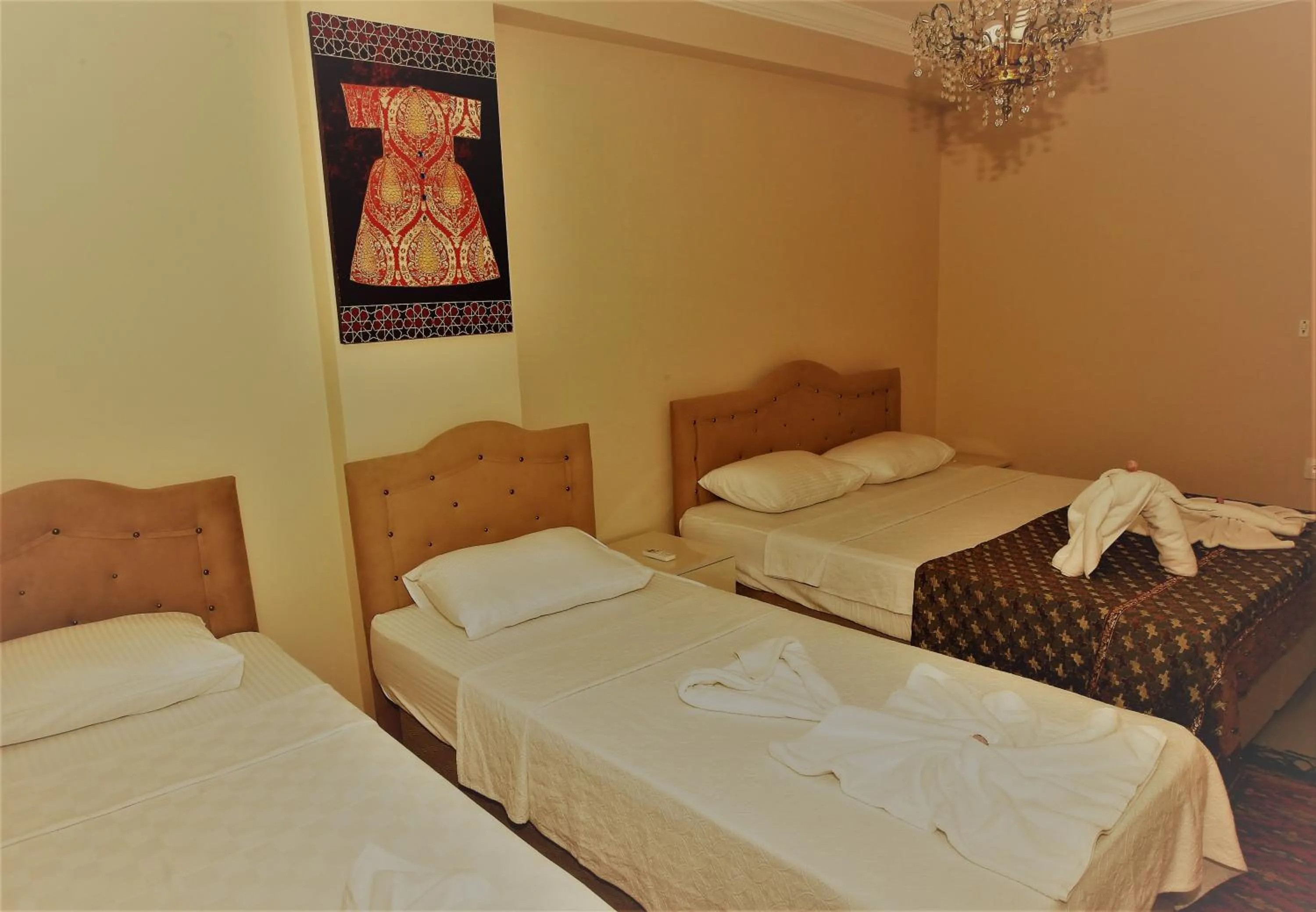 Bed in Ephesus Palace