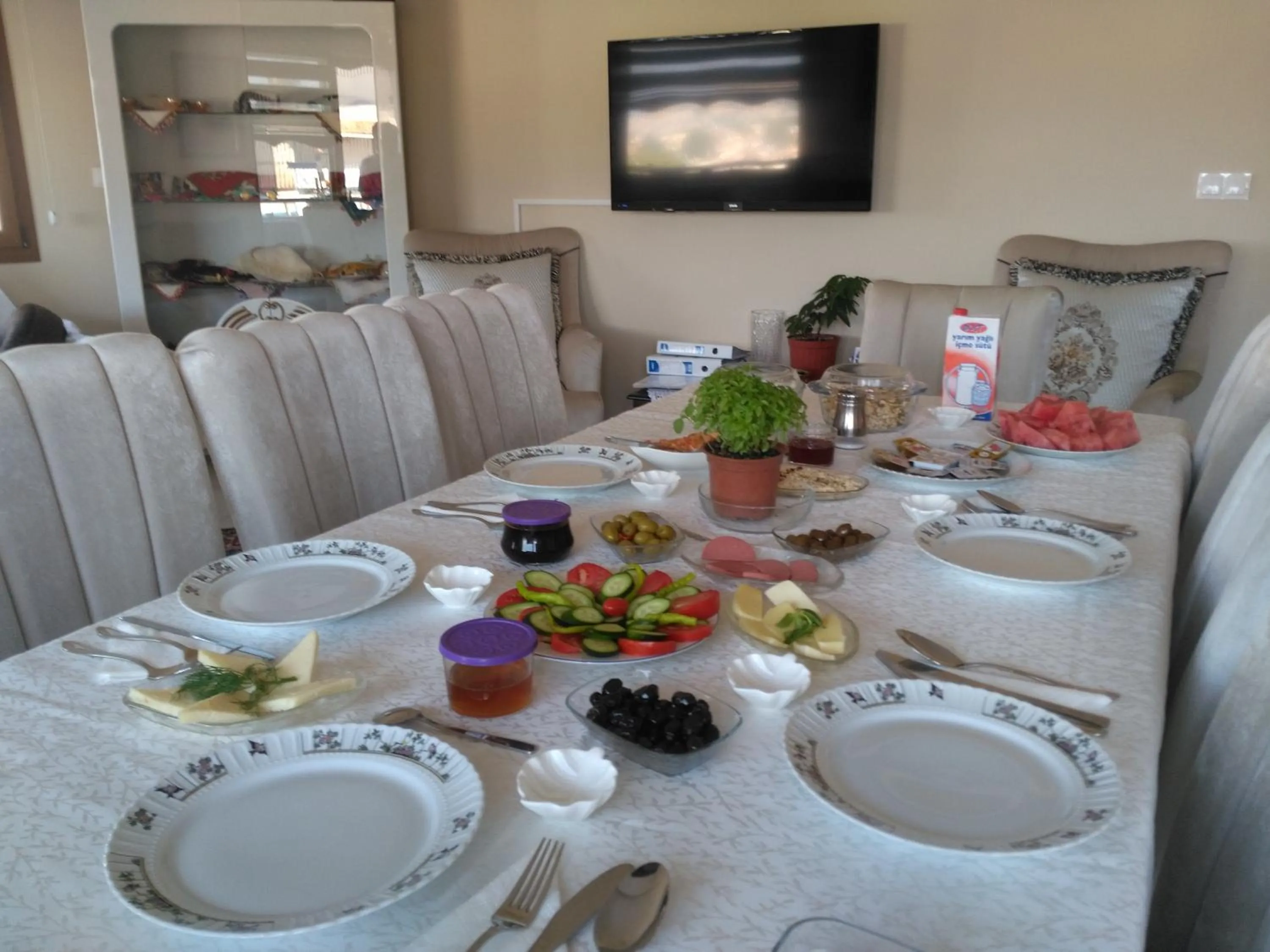 Coffee/tea facilities in Ephesus Palace