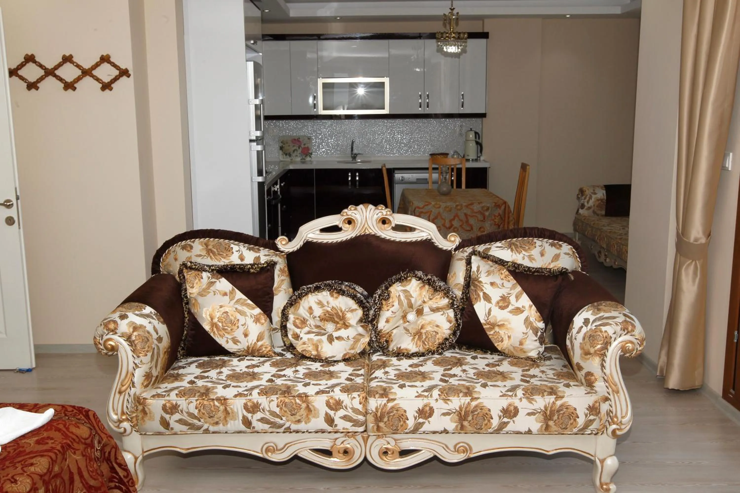 Kitchen or kitchenette in Ephesus Palace