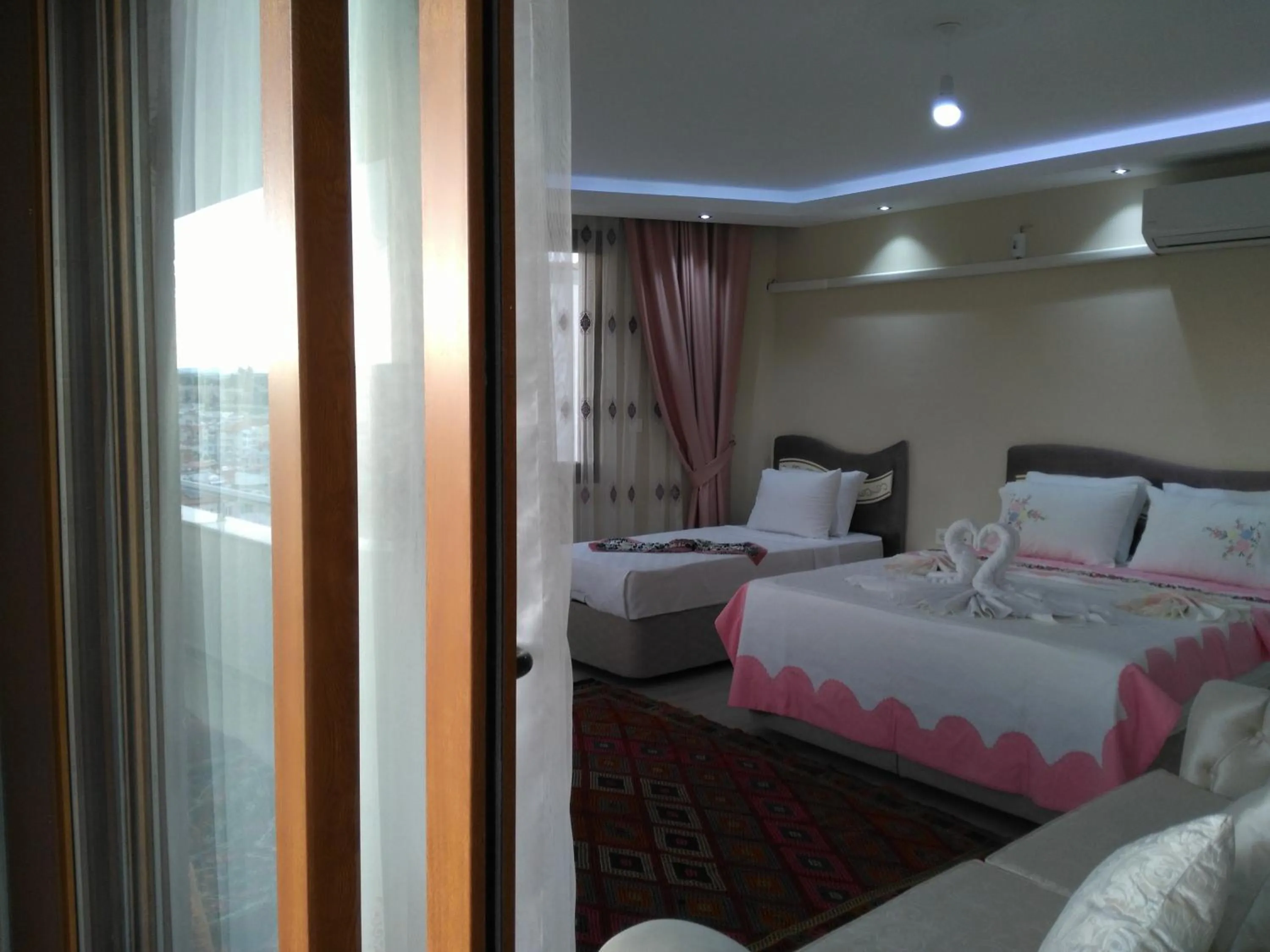 Dining area in Ephesus Palace