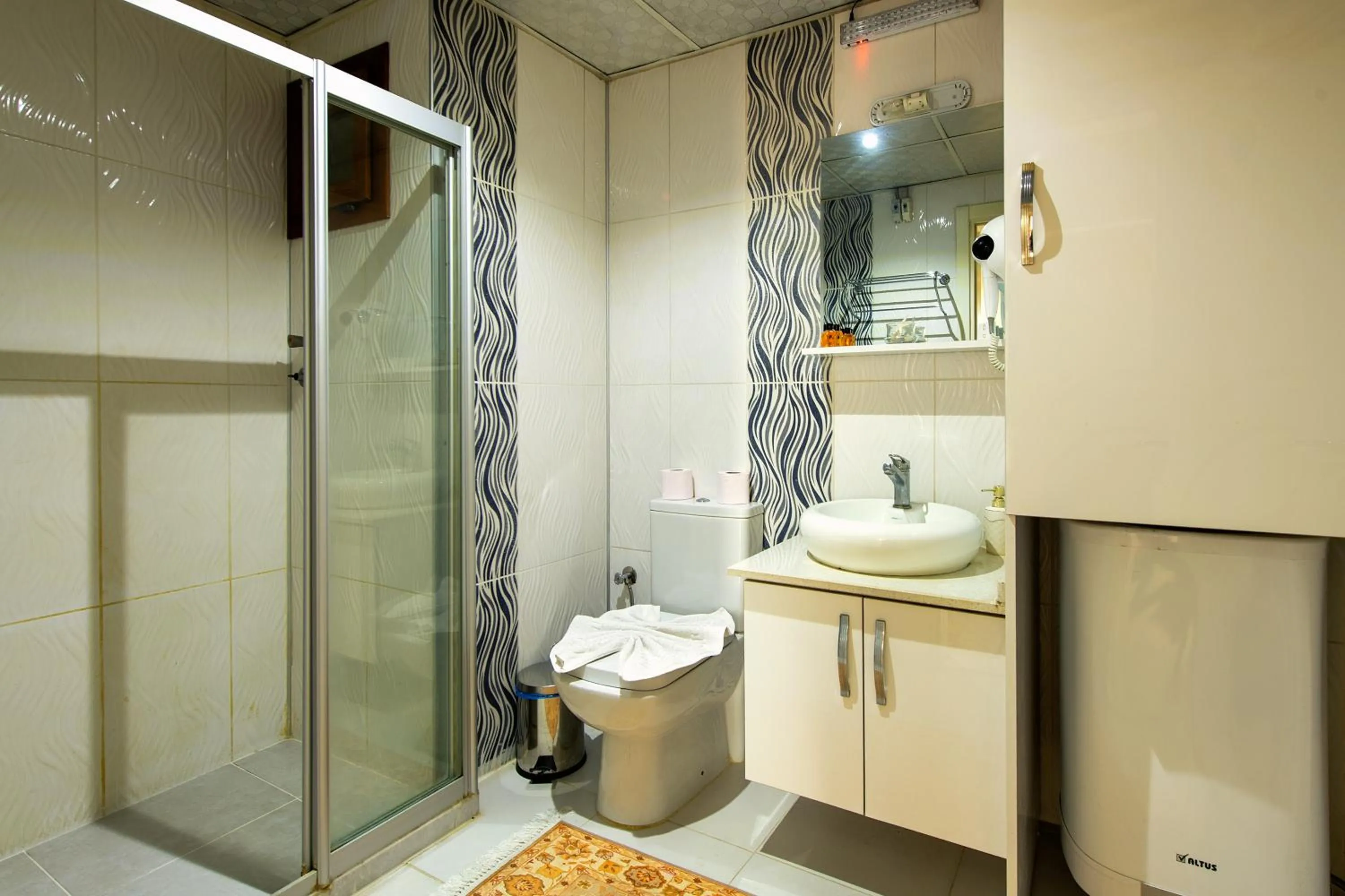 Bathroom in Ephesus Palace