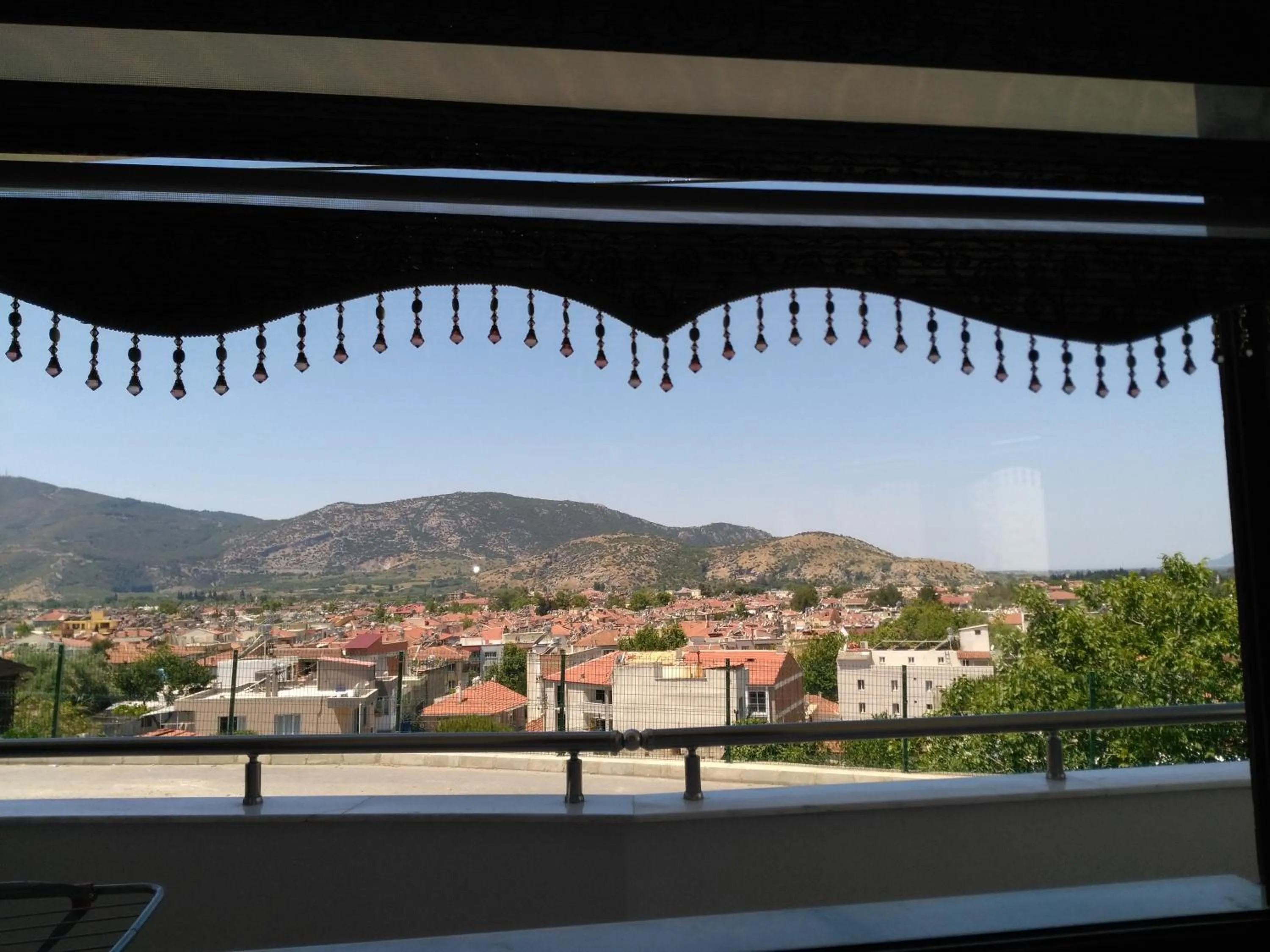 Communal lounge/ TV room in Ephesus Palace