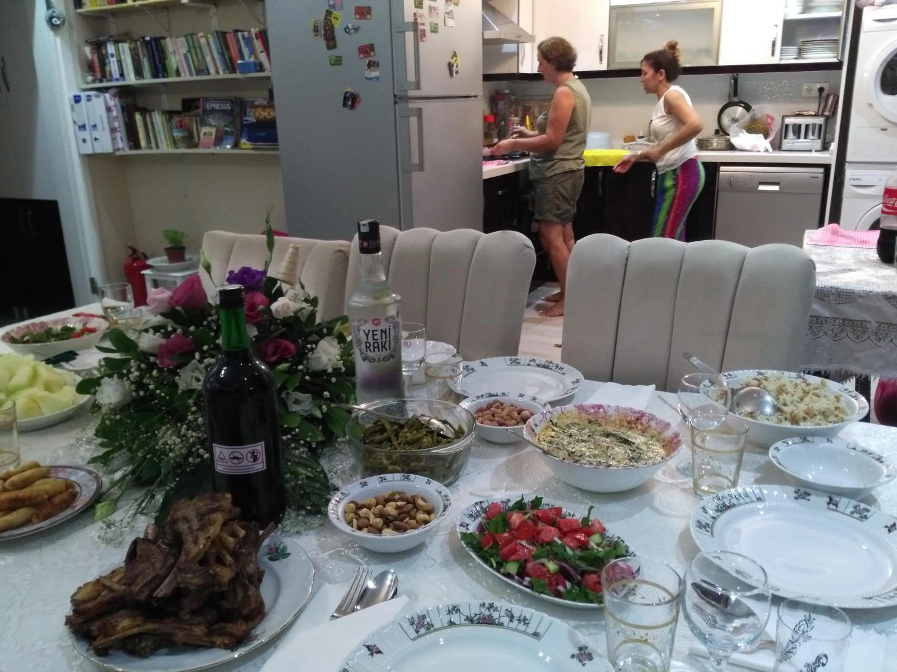 Library in Ephesus Palace