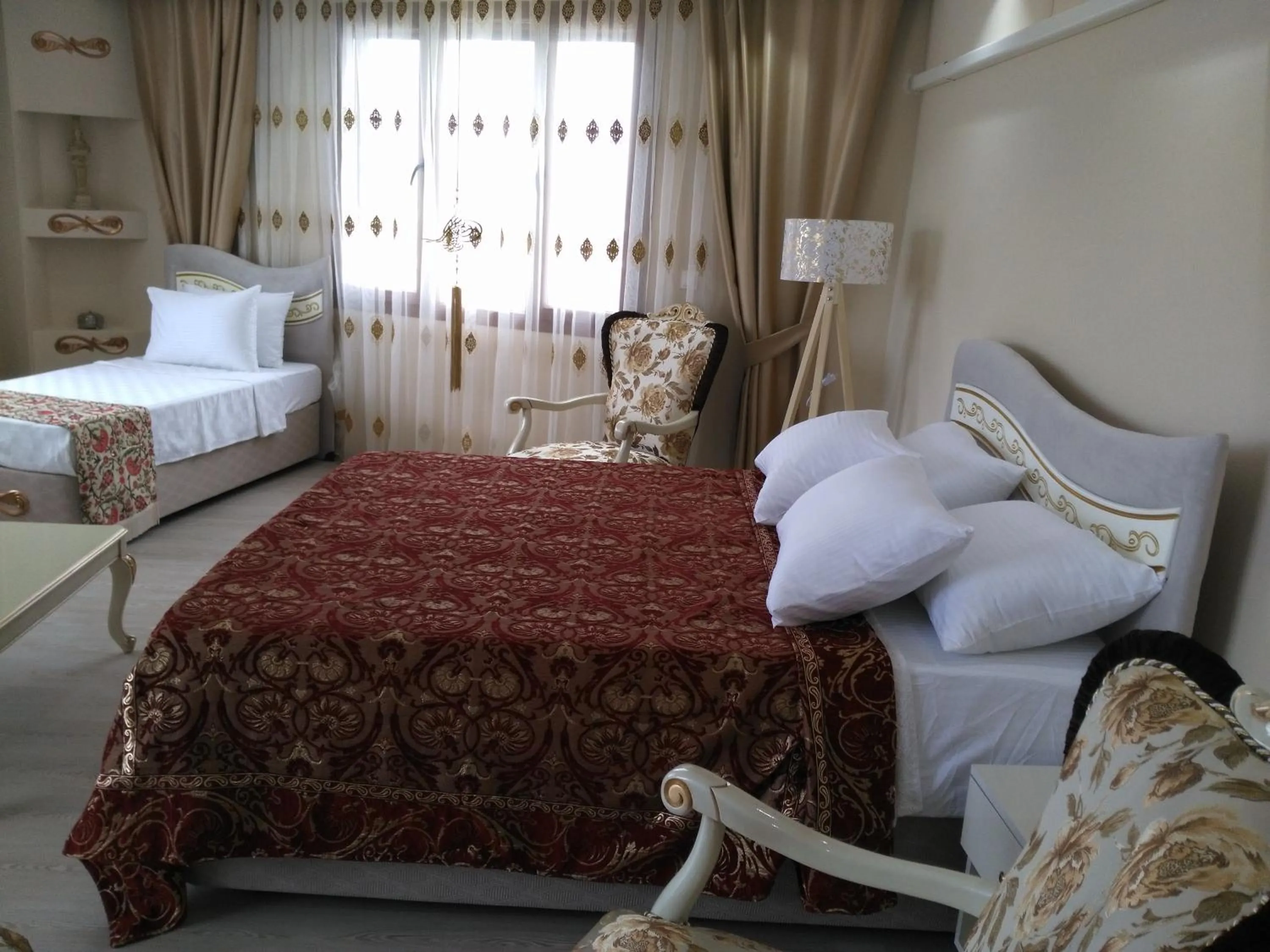 Dining area in Ephesus Palace