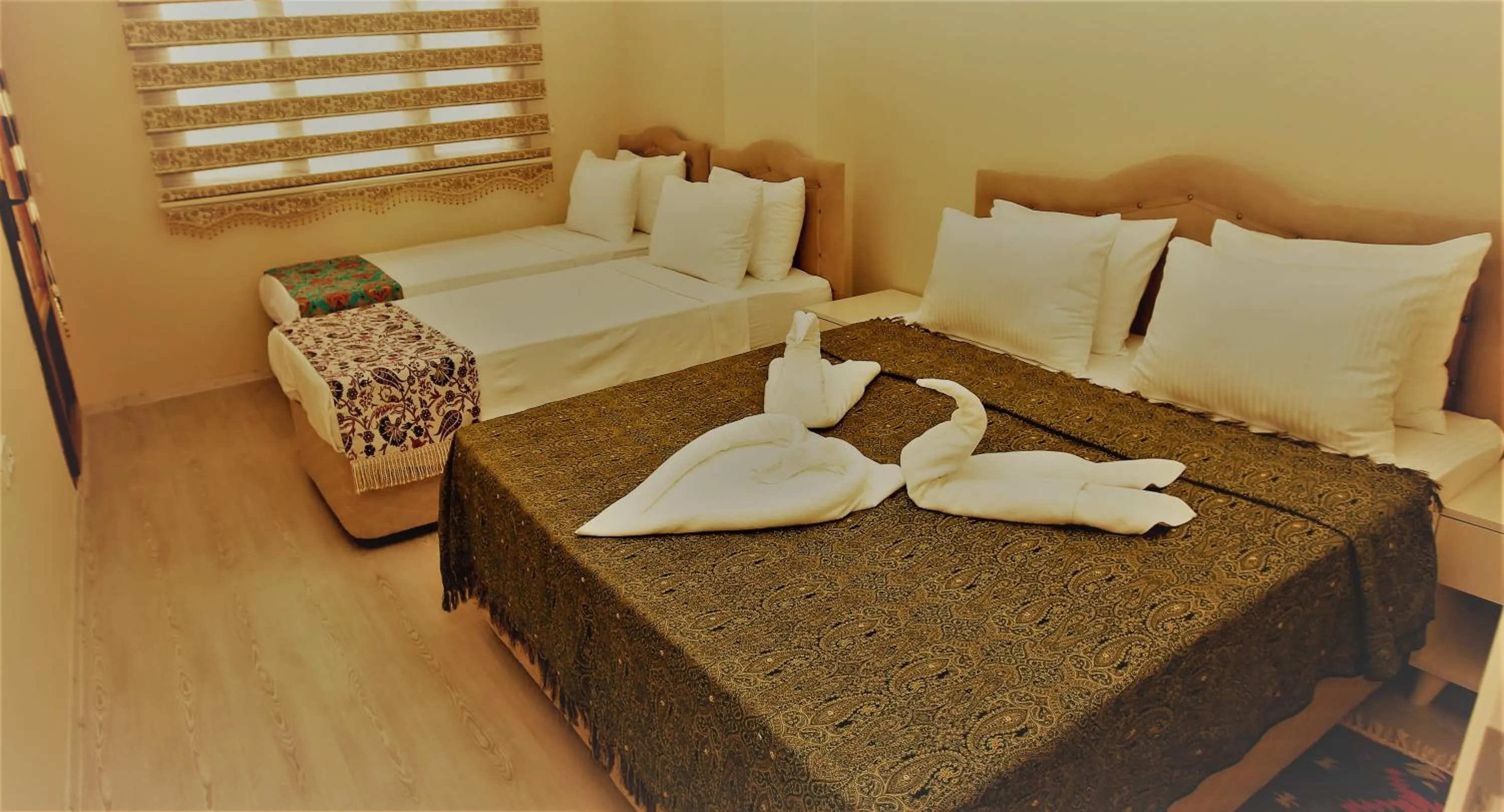 Bed in Ephesus Palace