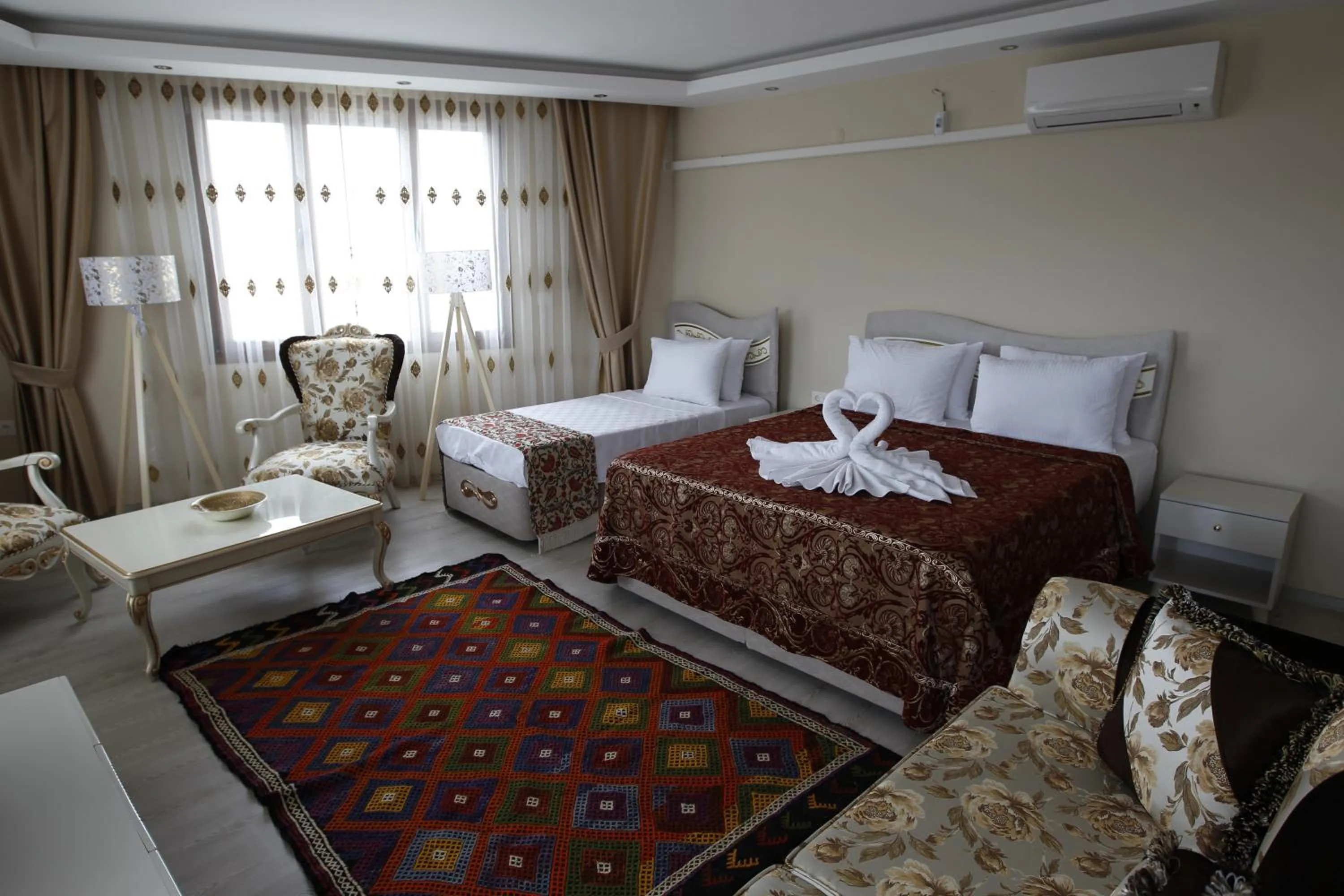 Bed in Ephesus Palace