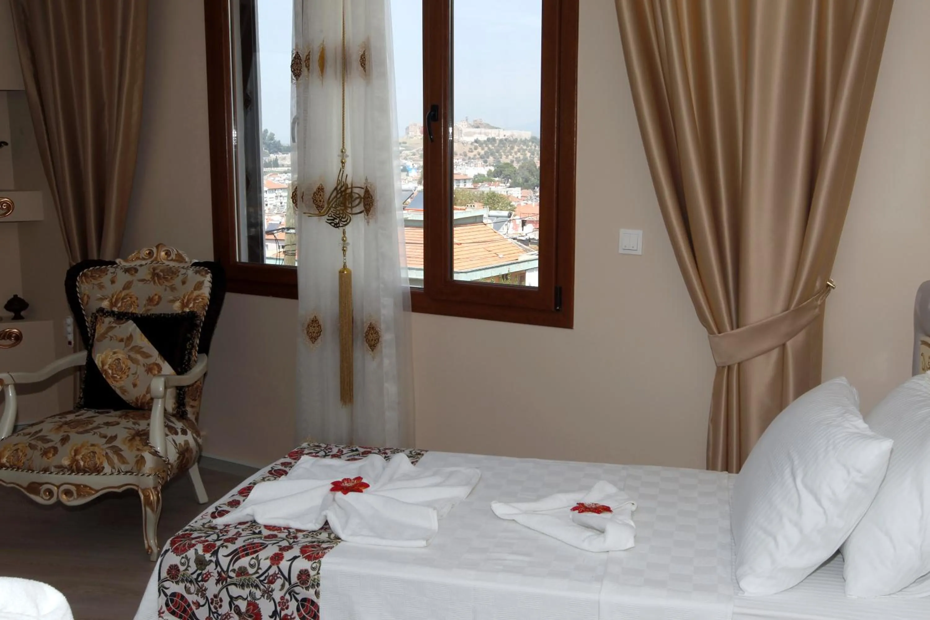 Decorative detail in Ephesus Palace