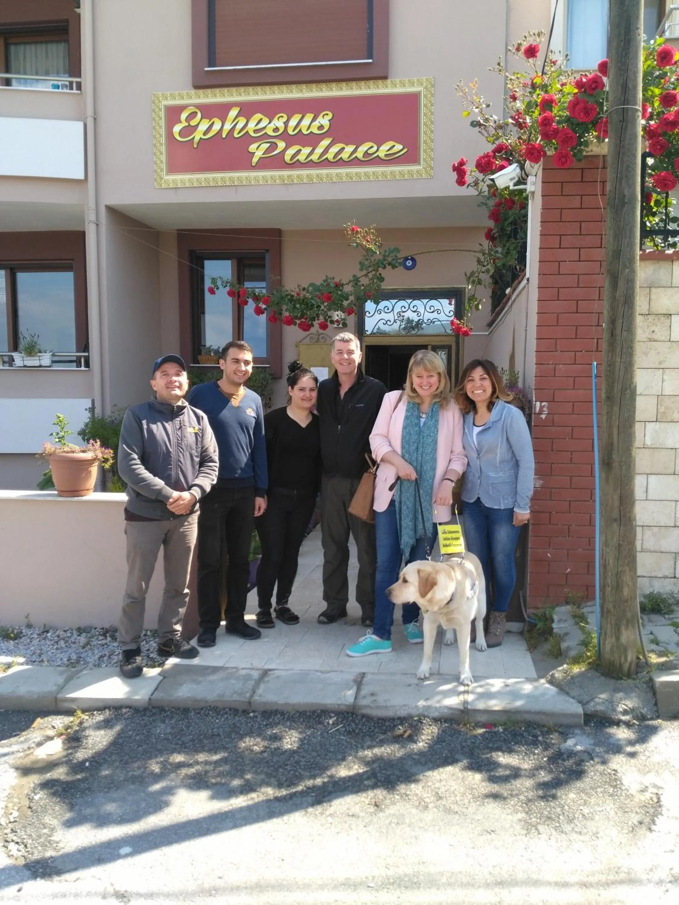 Staff in Ephesus Palace