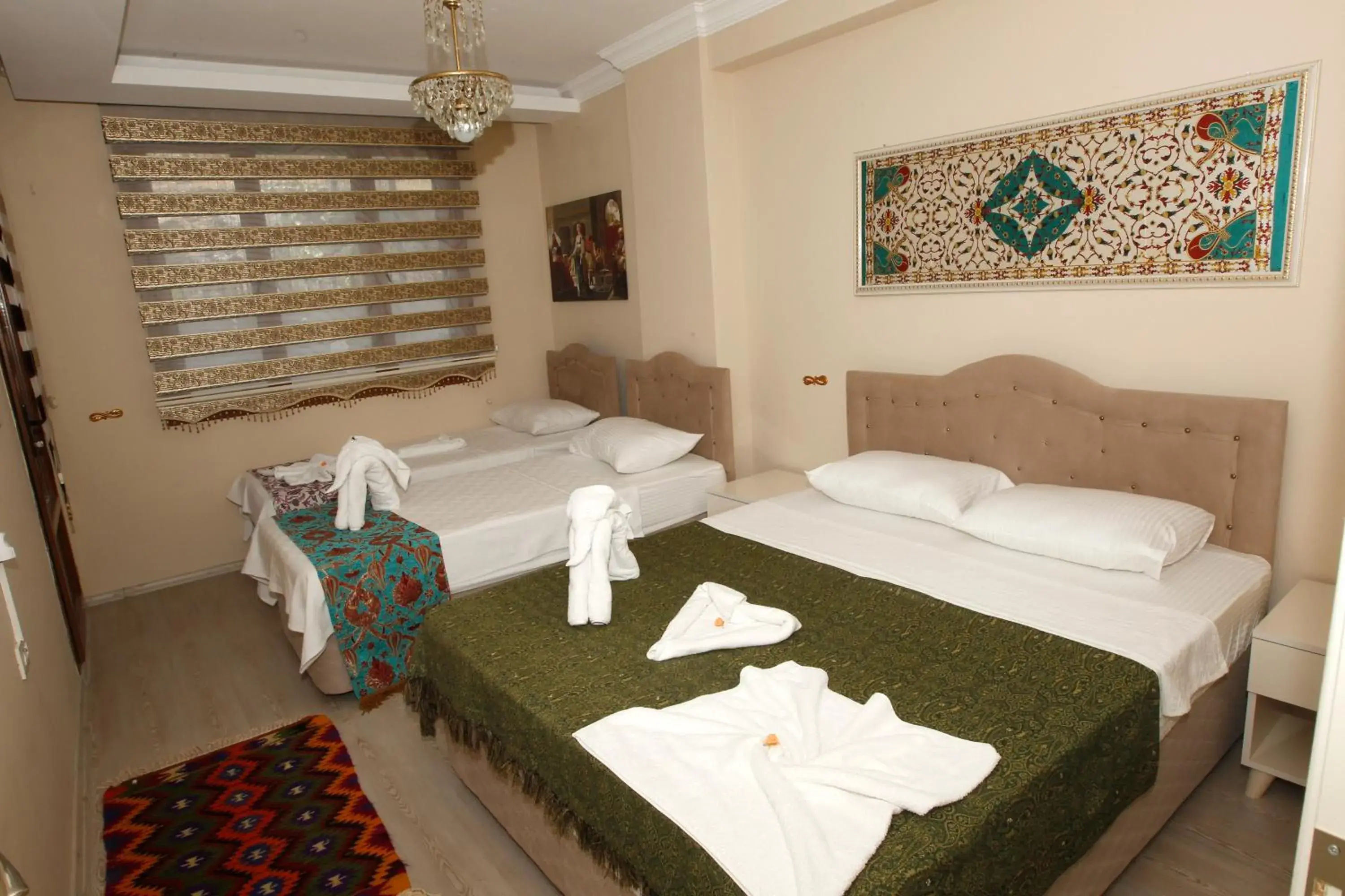 Deluxe Quadruple Room in Ephesus Palace Deluxe Quadruple Room in Ephesus Palace