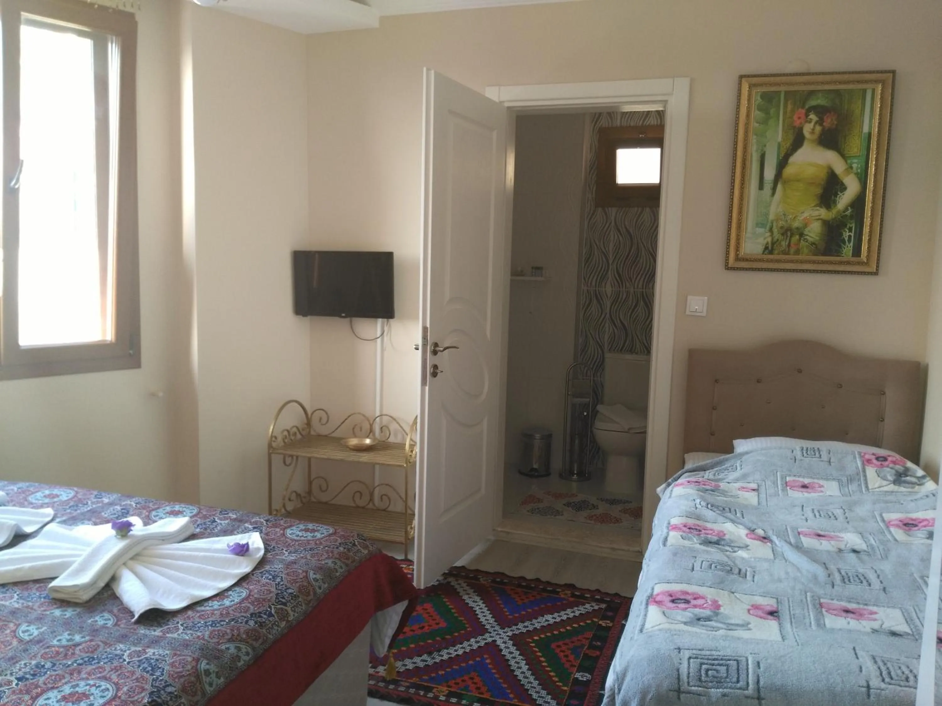 Bed in Ephesus Palace