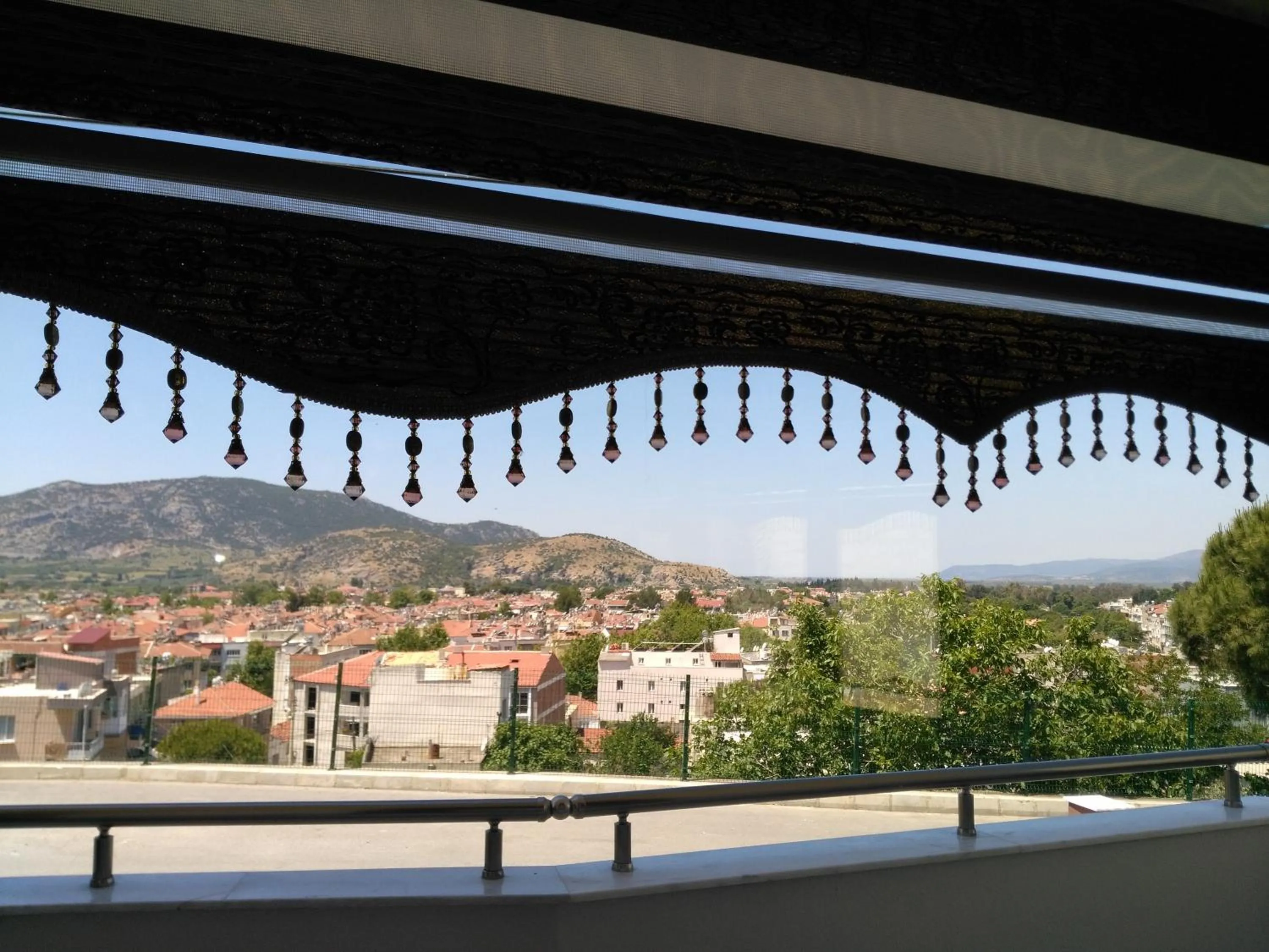 Communal lounge/ TV room in Ephesus Palace