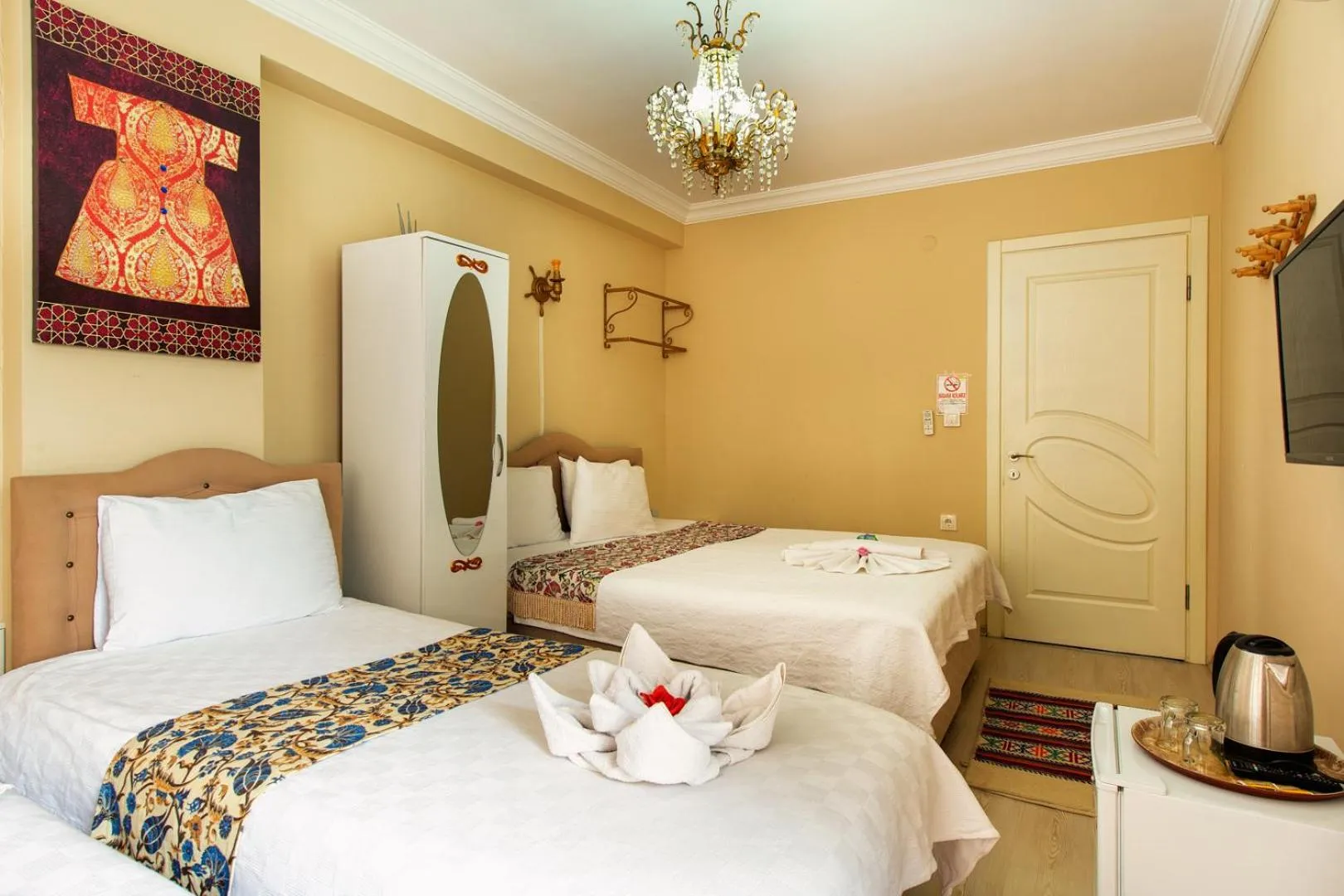 Bed in Ephesus Palace