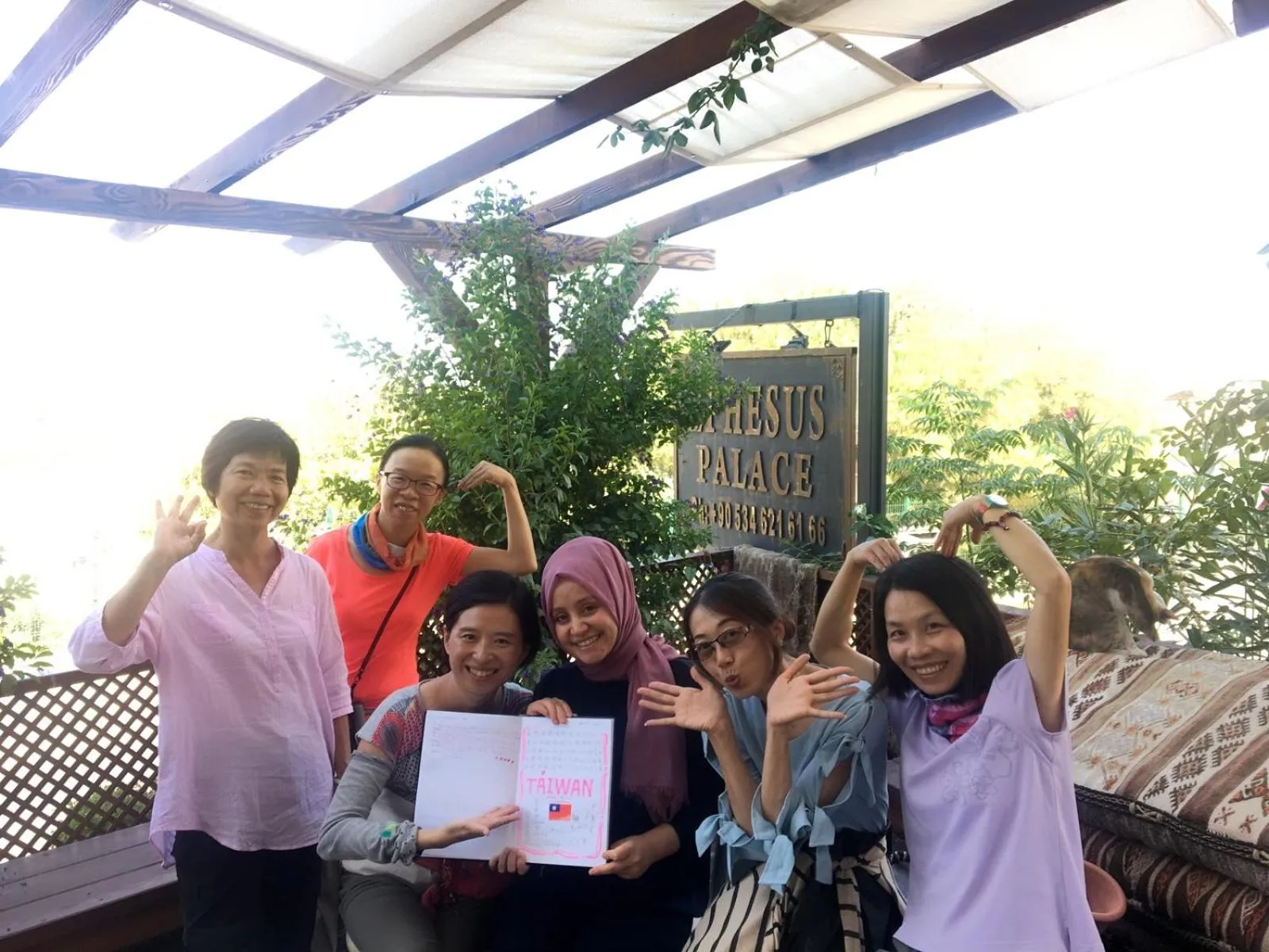 Patio in Ephesus Palace
