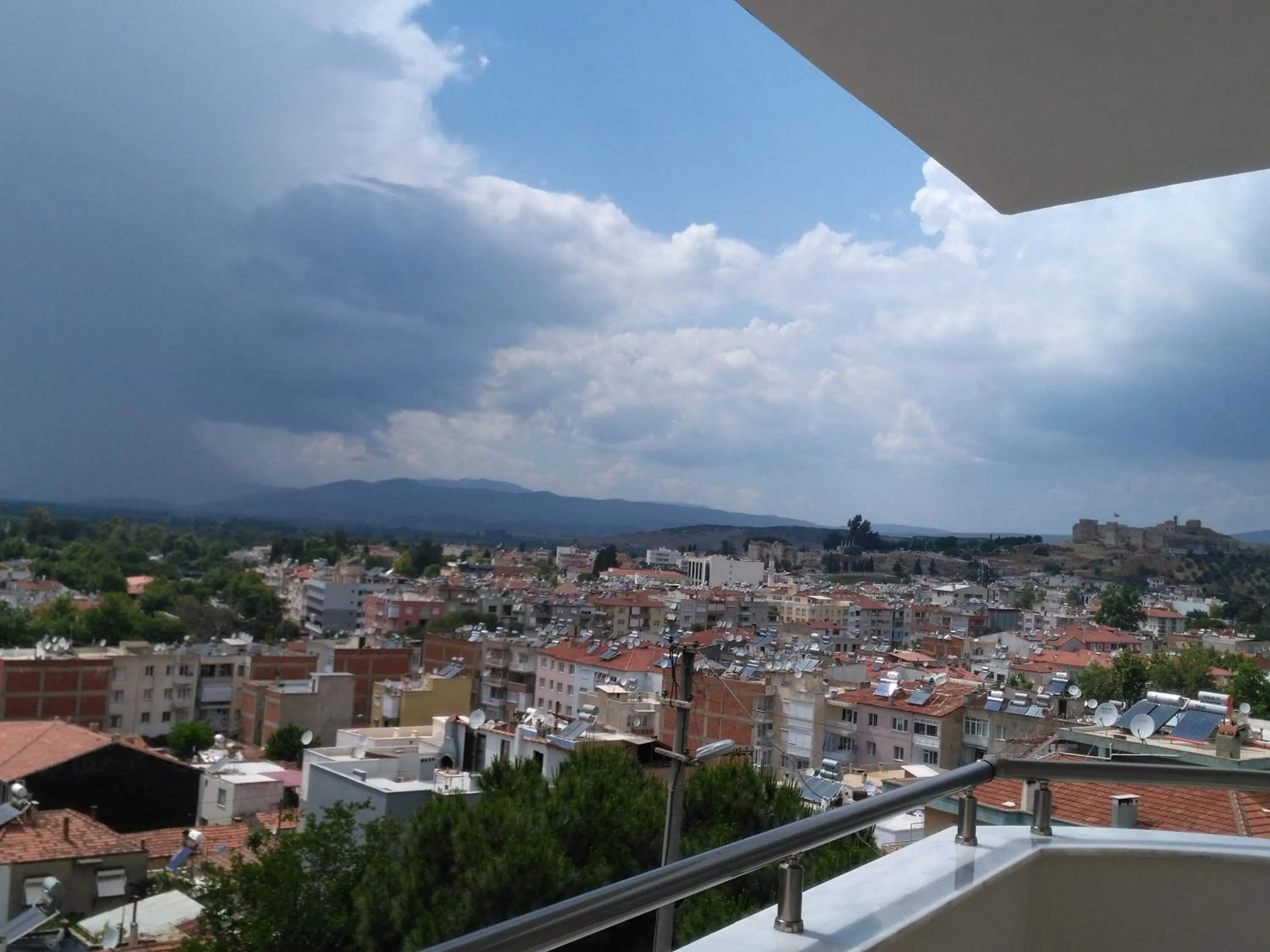 City view in Ephesus Palace