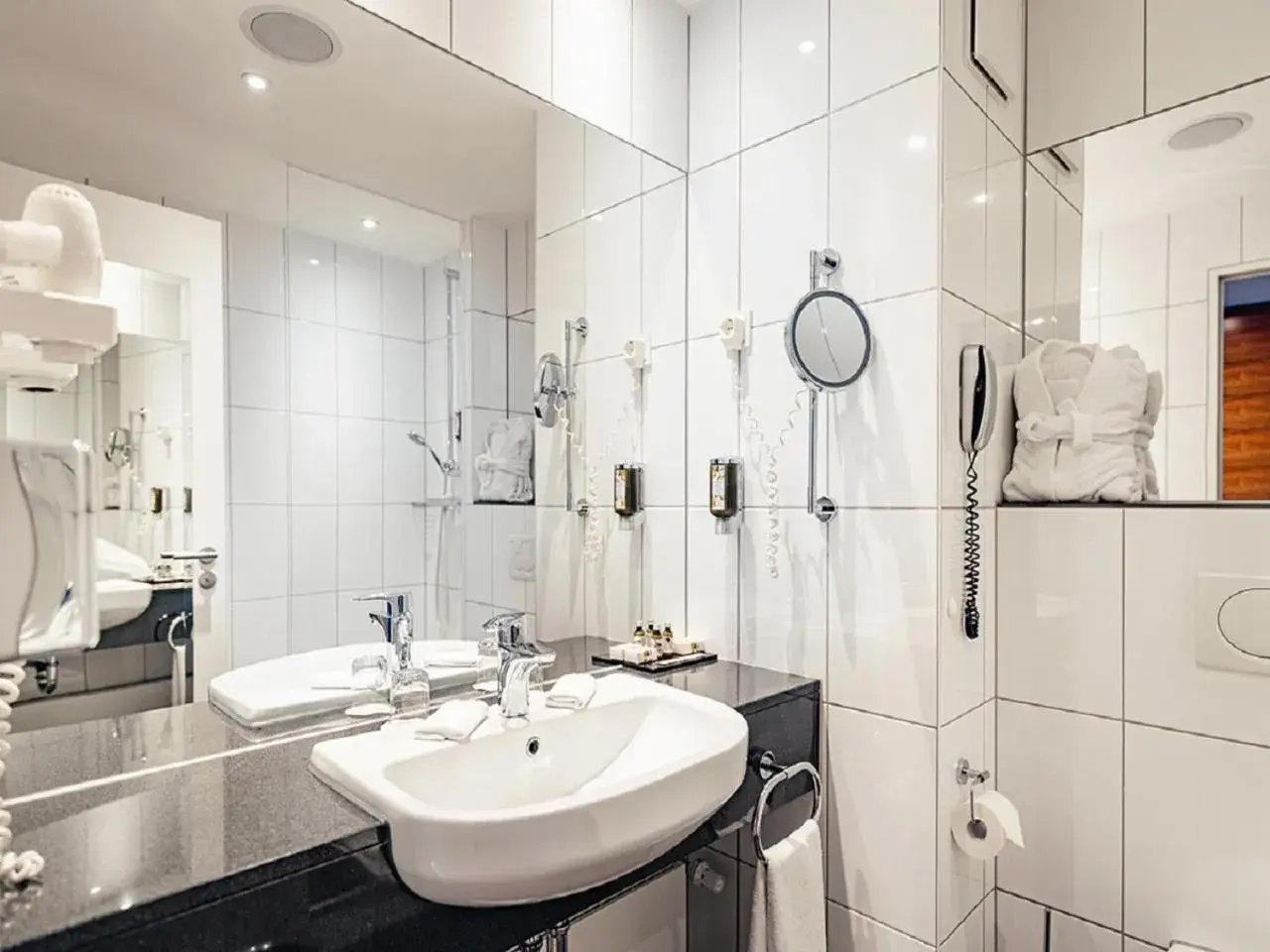 Executive Room - single occupancy in Schlosshotel Hellenstein Executive Room - single occupancy in Schlosshotel Hellenstein