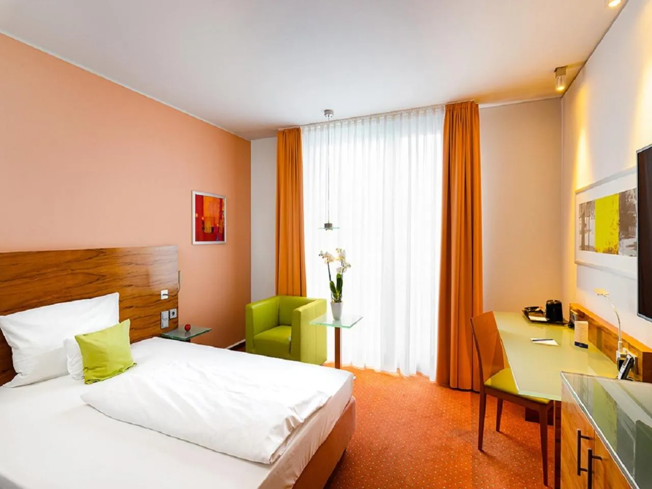 Executive Room - single occupancy in Schlosshotel Hellenstein