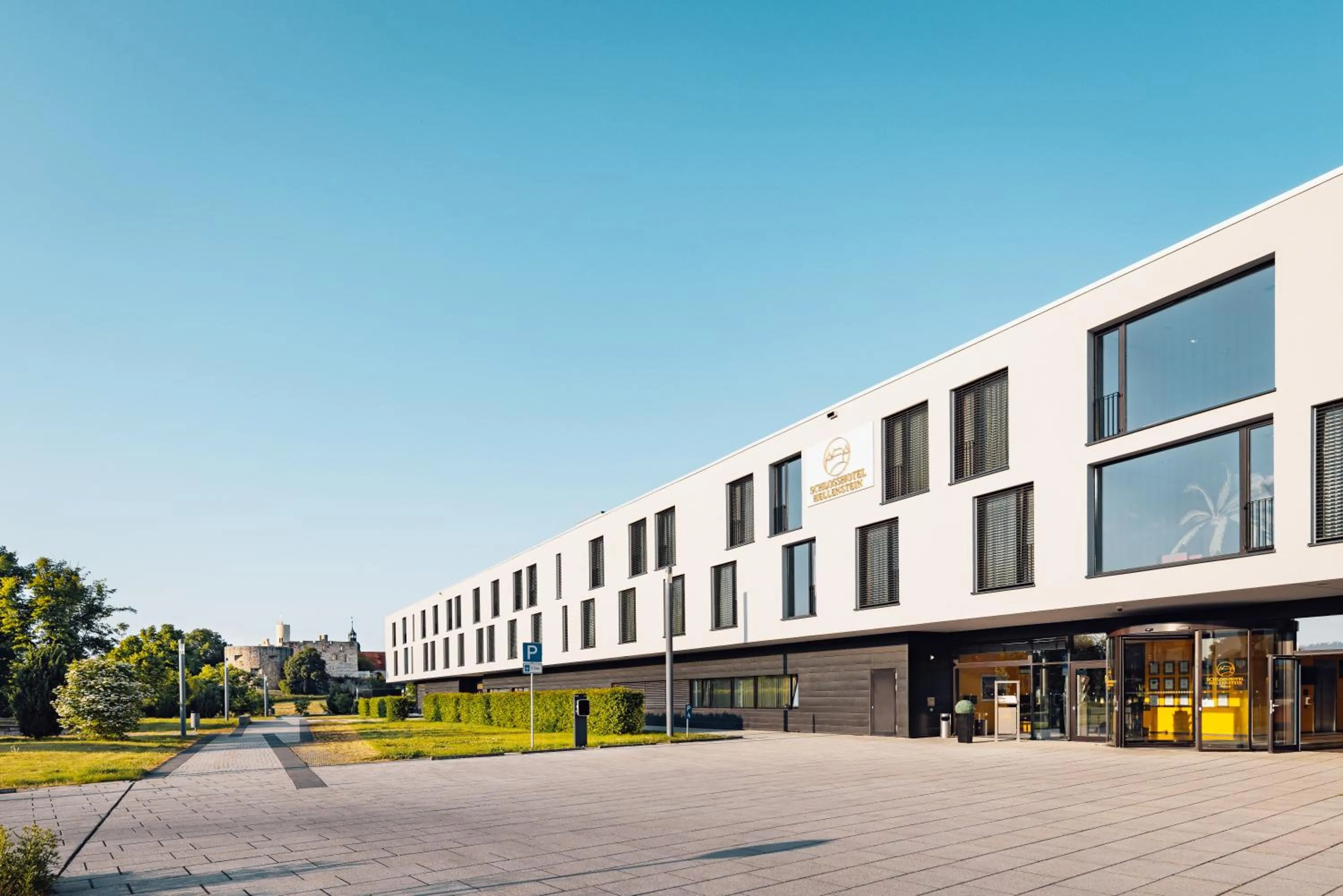 Property building in Schlosshotel Hellenstein