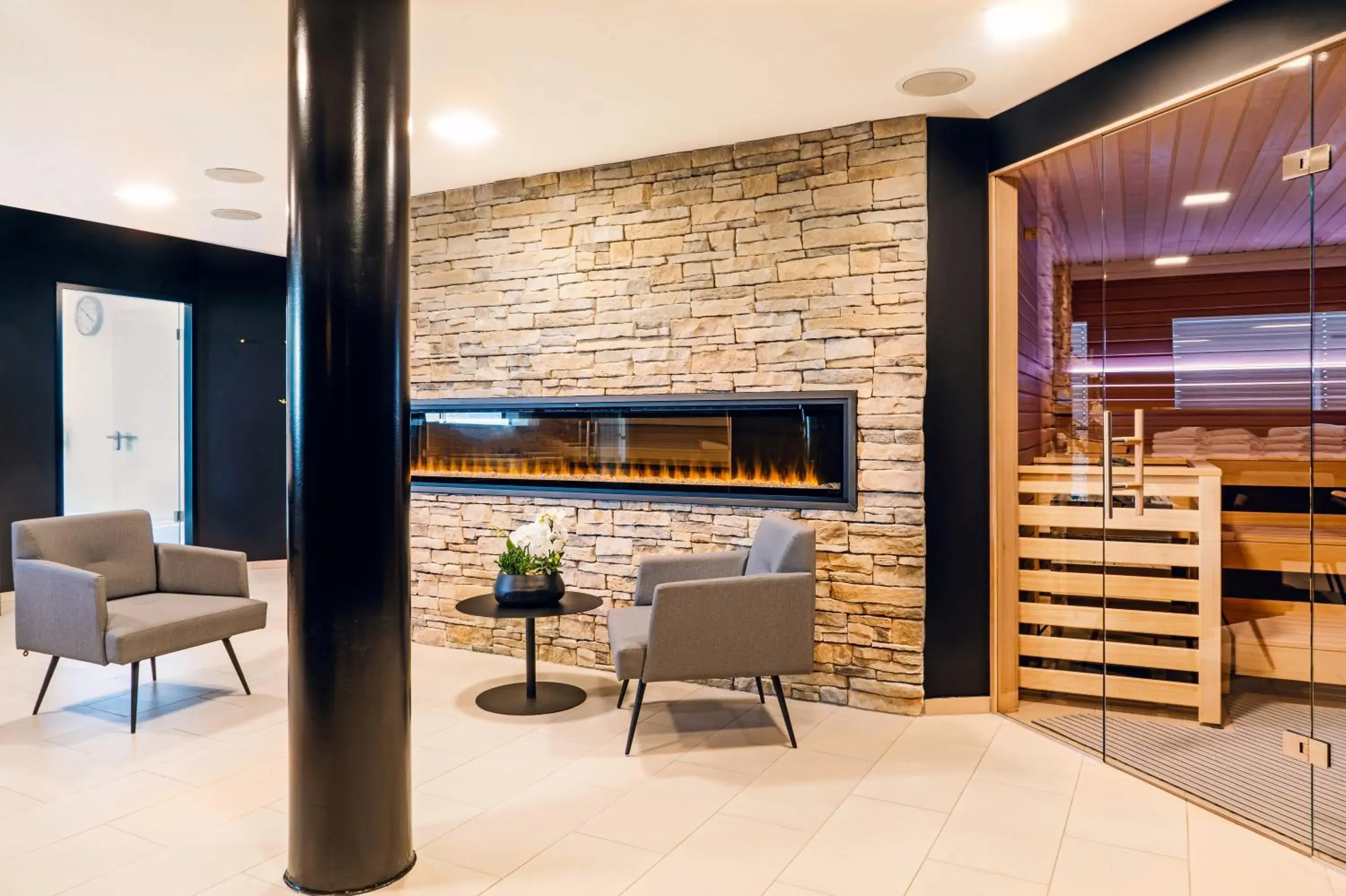 Spa and wellness centre/facilities in Schlosshotel Hellenstein Spa and wellness centre/facilities in Schlosshotel Hellenstein