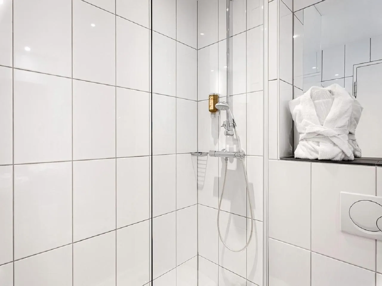 Shower in Schlosshotel Hellenstein