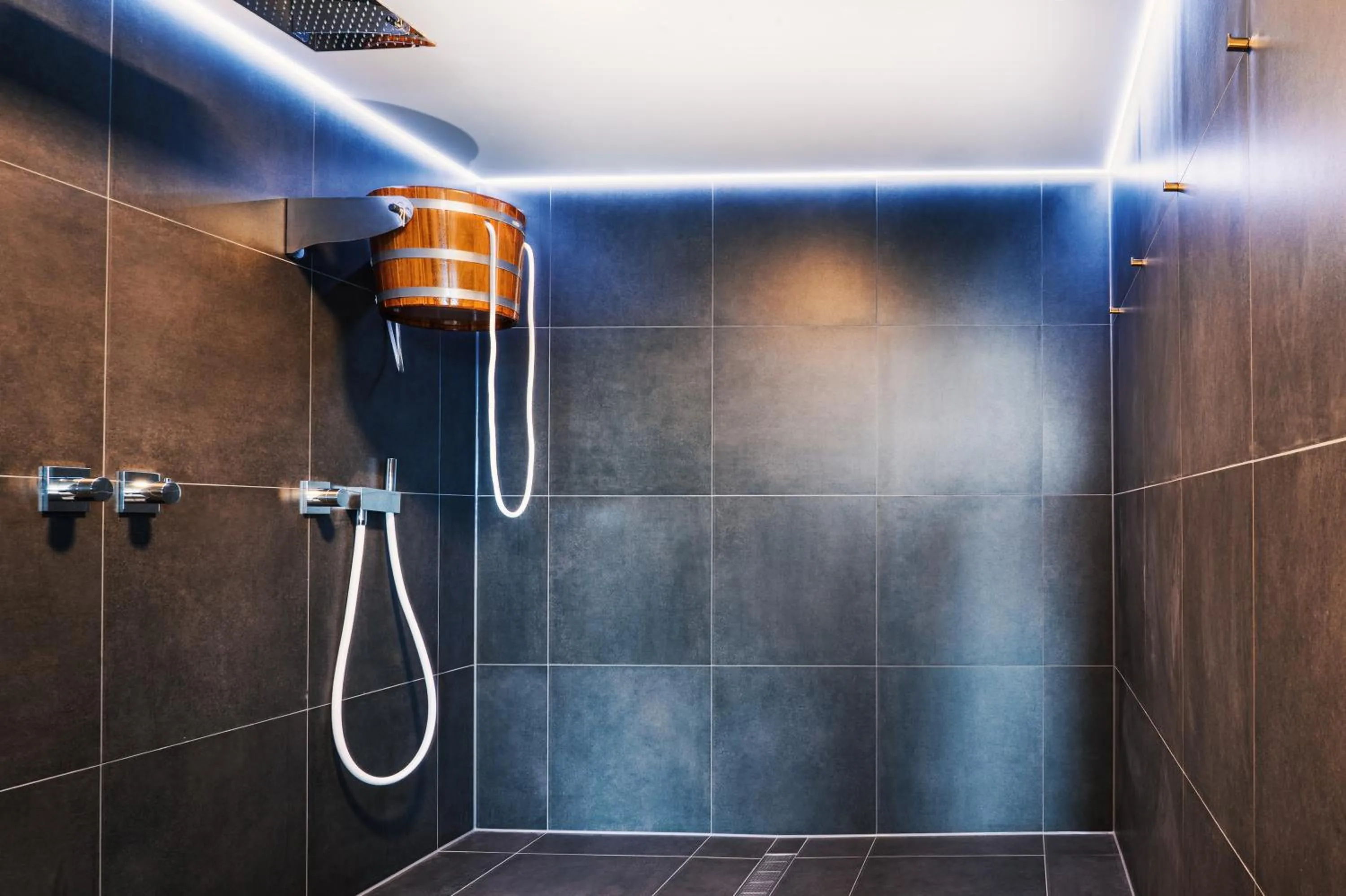 Spa and wellness centre/facilities in Schlosshotel Hellenstein