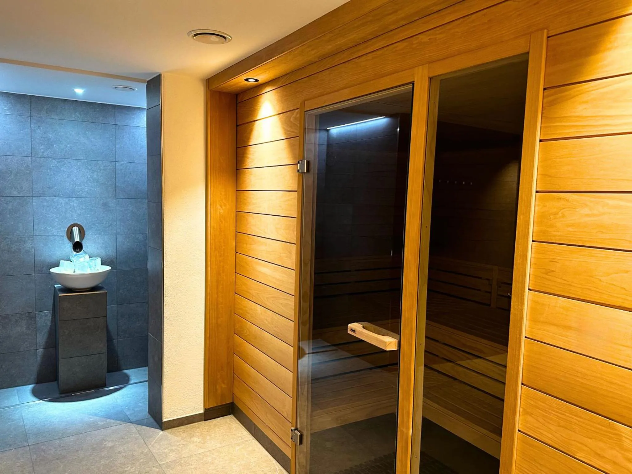 Sauna in Augustiner Hotel