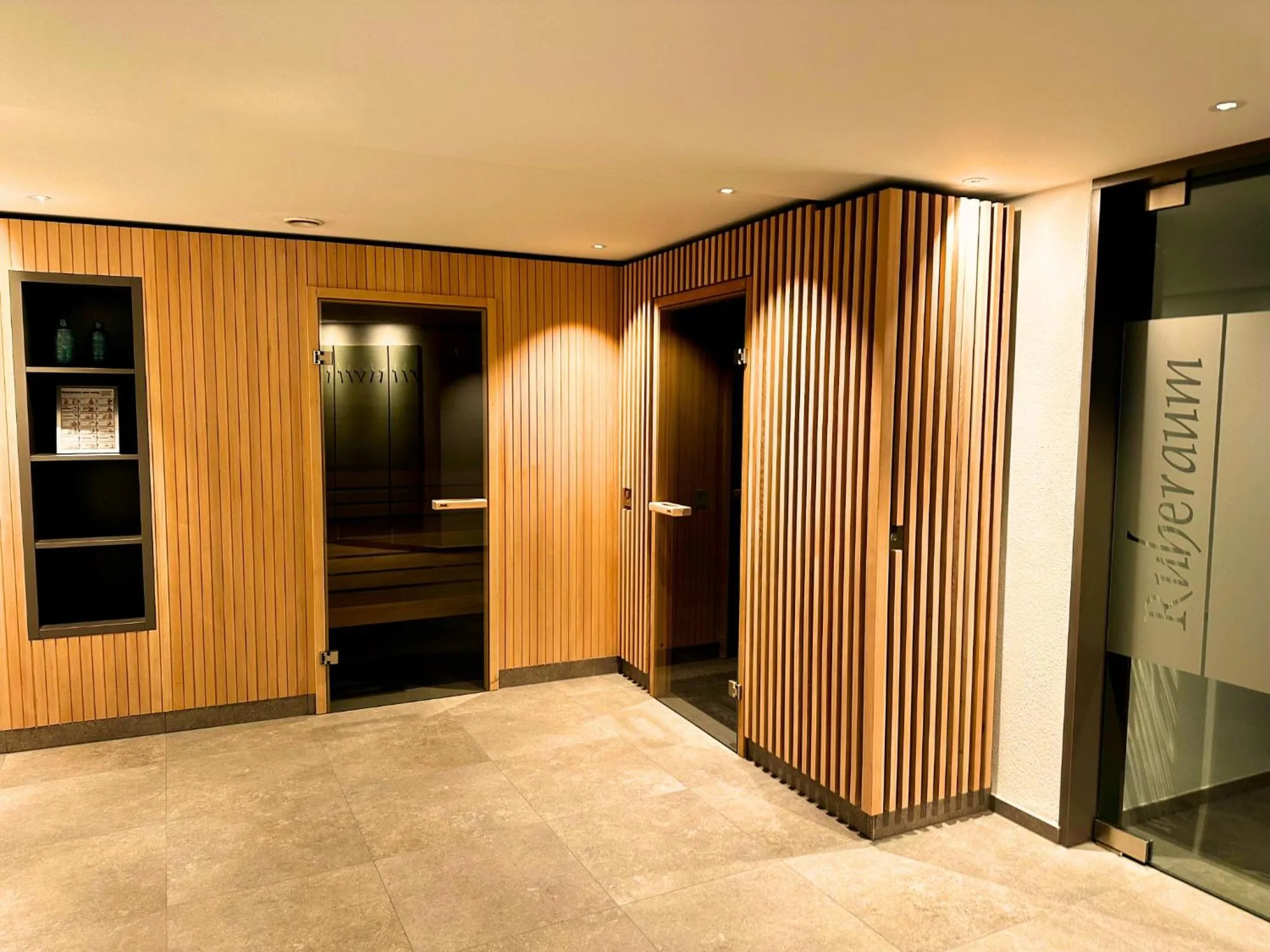 Sauna in Augustiner Hotel