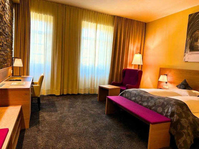 Bed in Augustiner Hotel