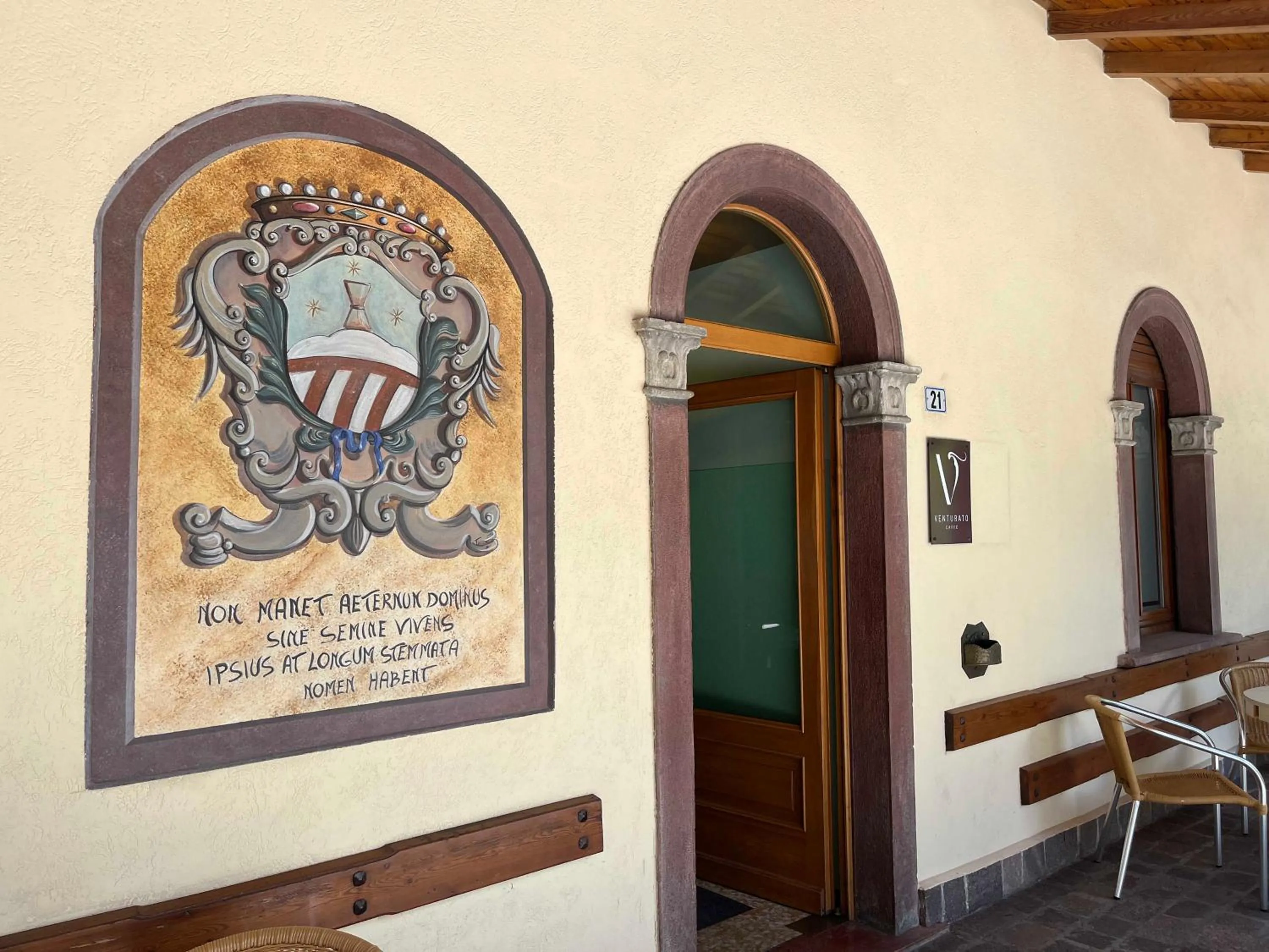 Property building in Albergo Piazzatorre