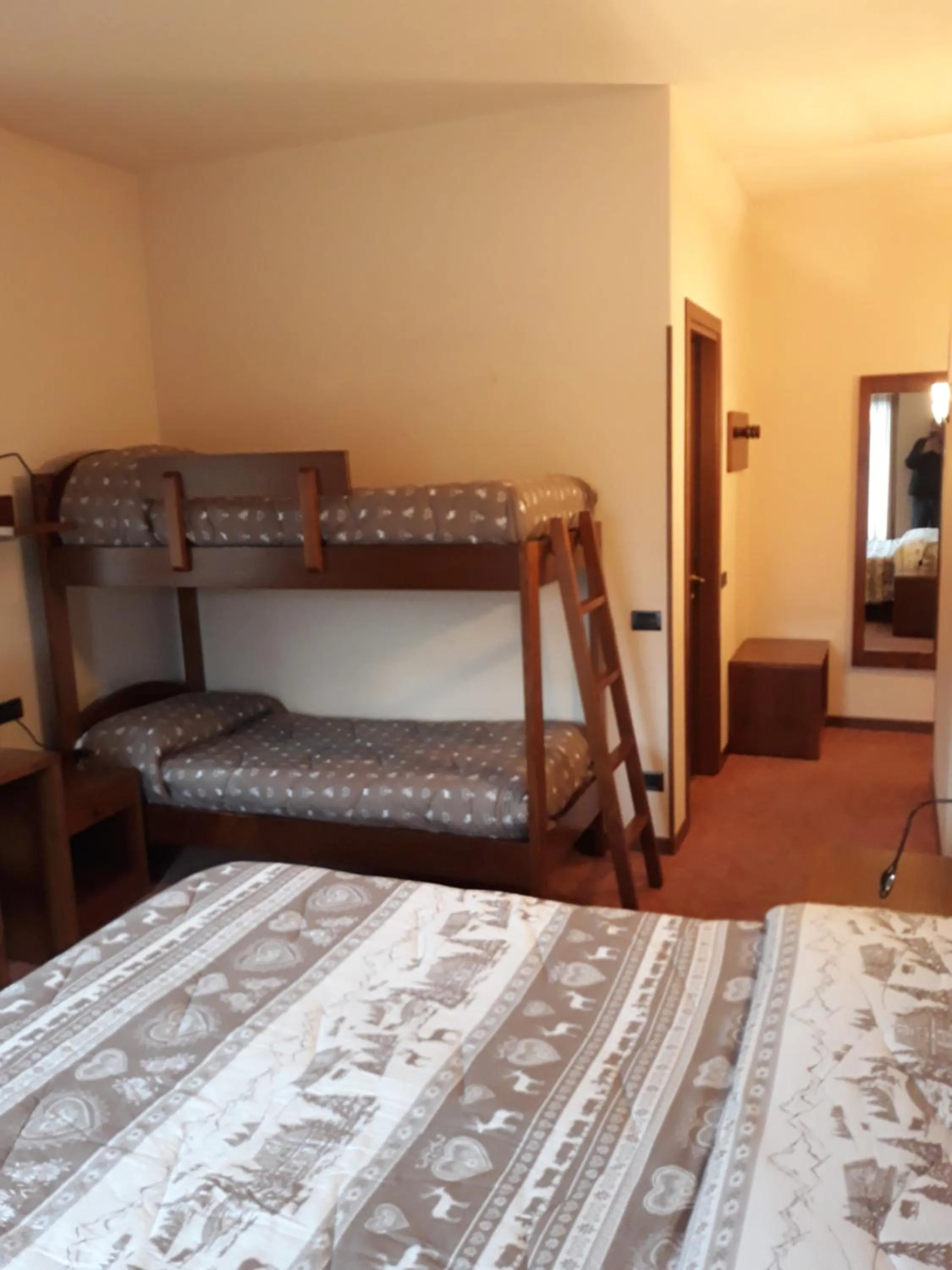 Bedroom, Bed in Albergo Piazzatorre