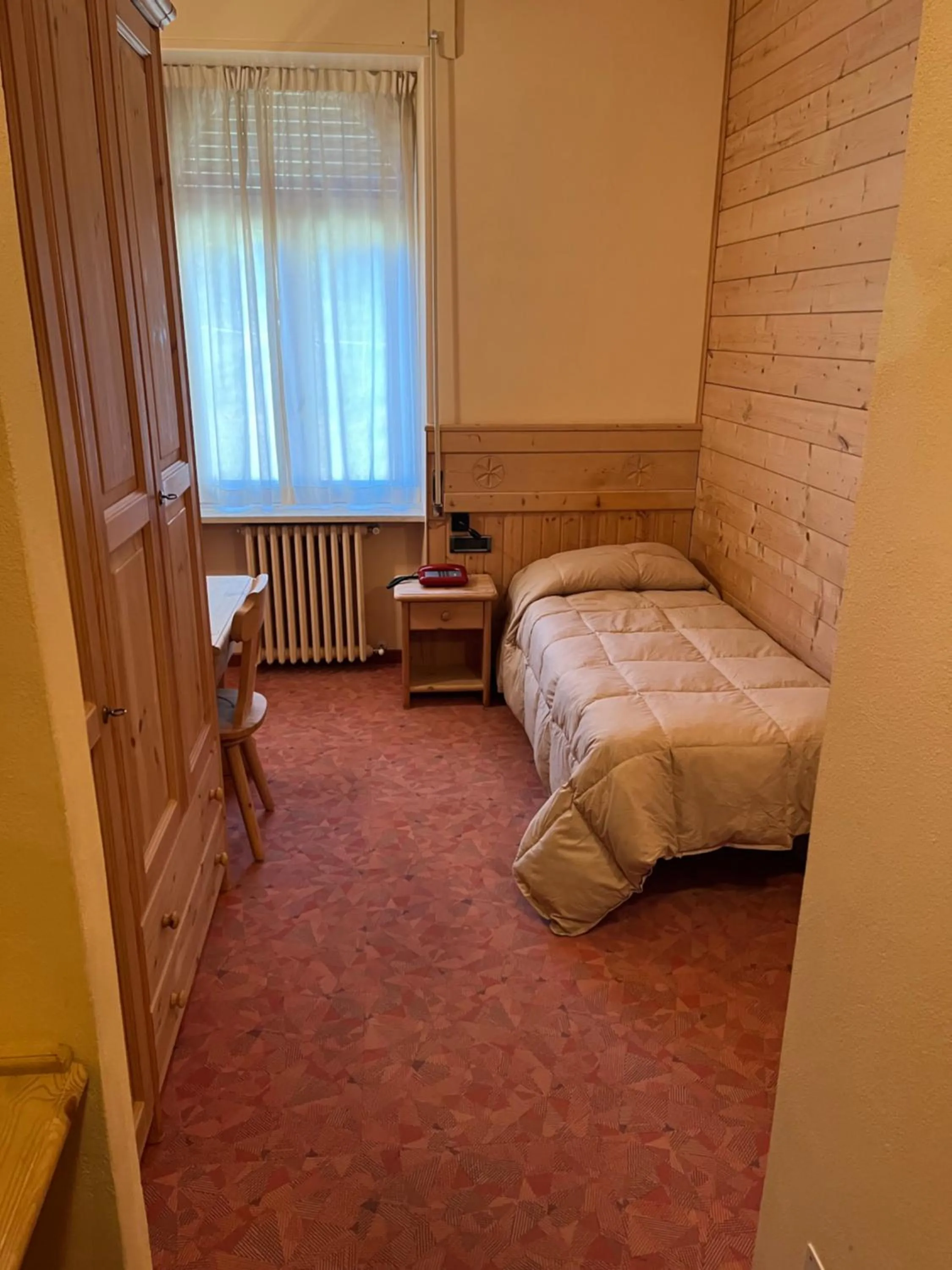 Bedroom, Bed in Albergo Piazzatorre