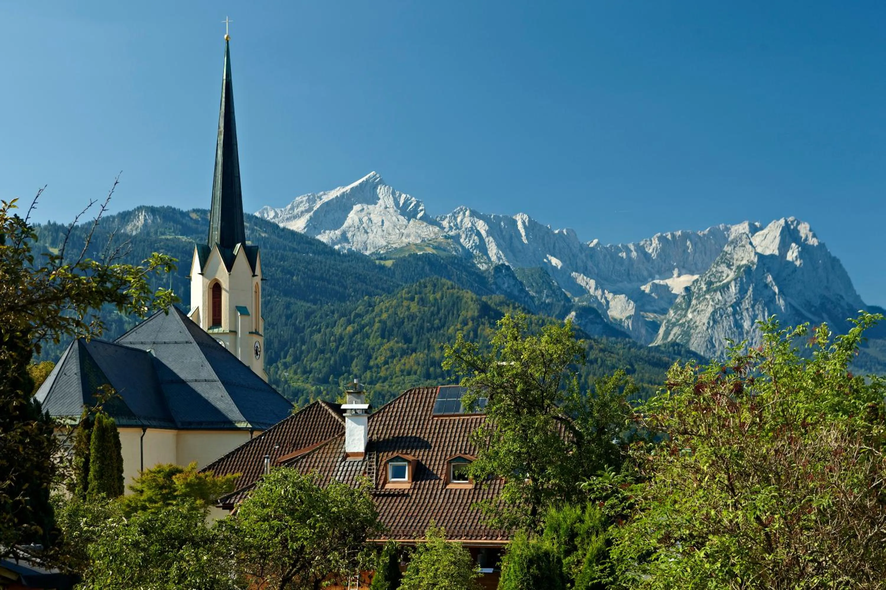 Area and facilities in Hotel Schatten