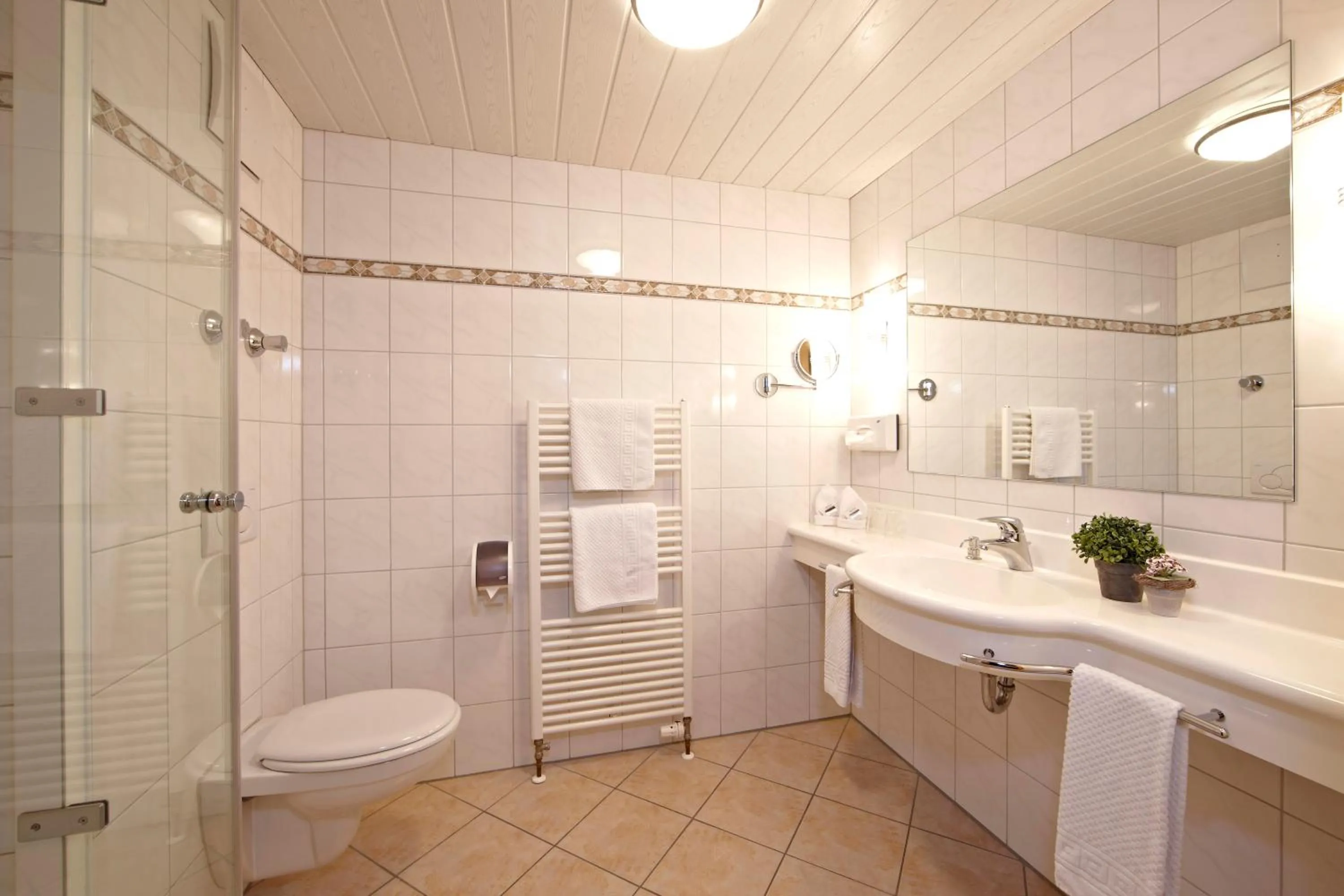 Bathroom in Hotel Schatten