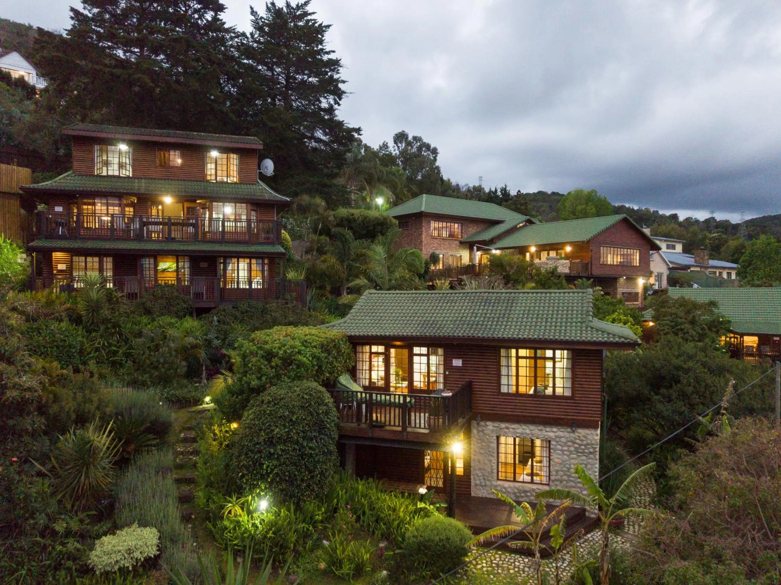 Property building in Big Tree House Lodge