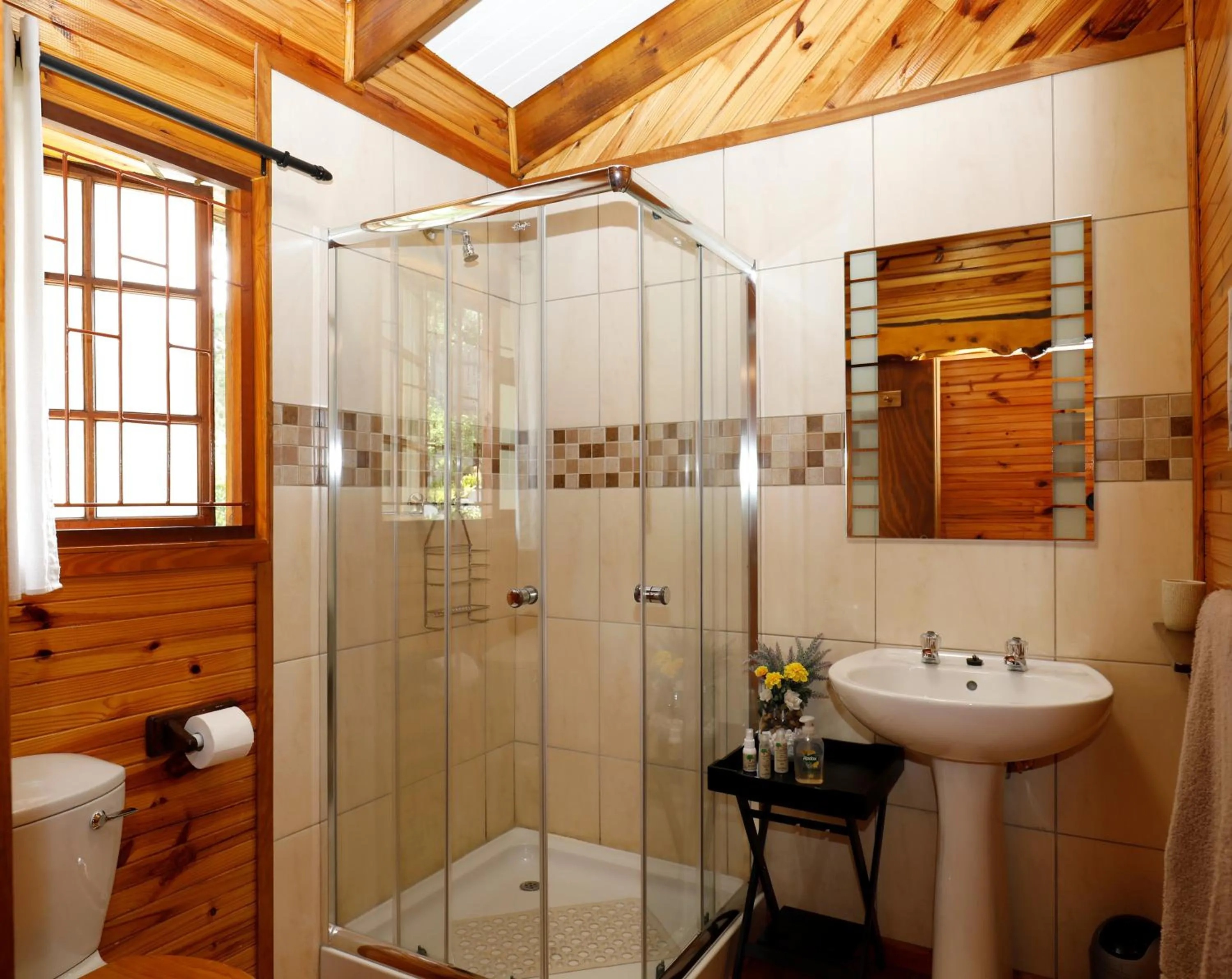 Bathroom in Big Tree House Lodge