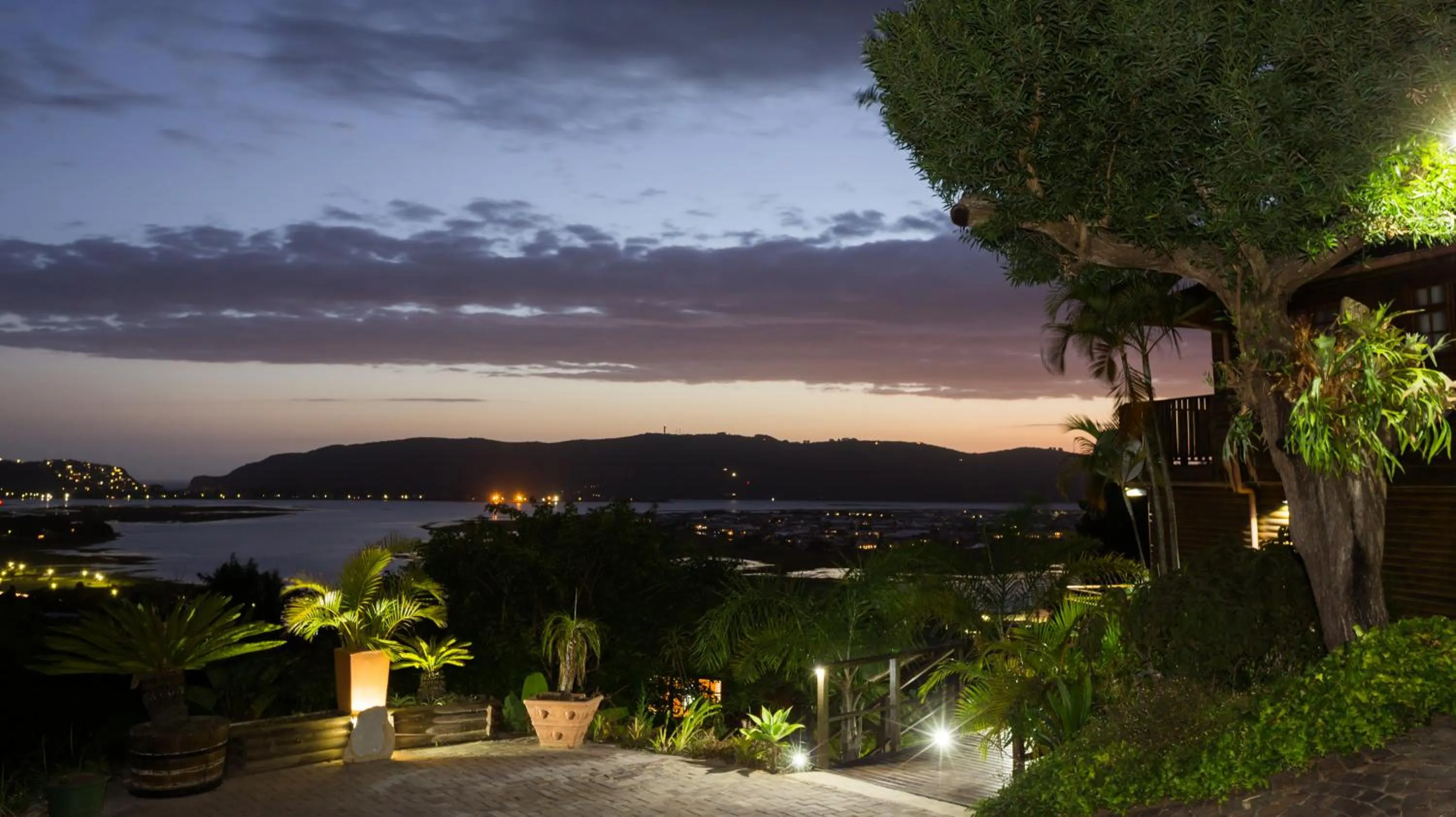 Sea view in Big Tree House Lodge
