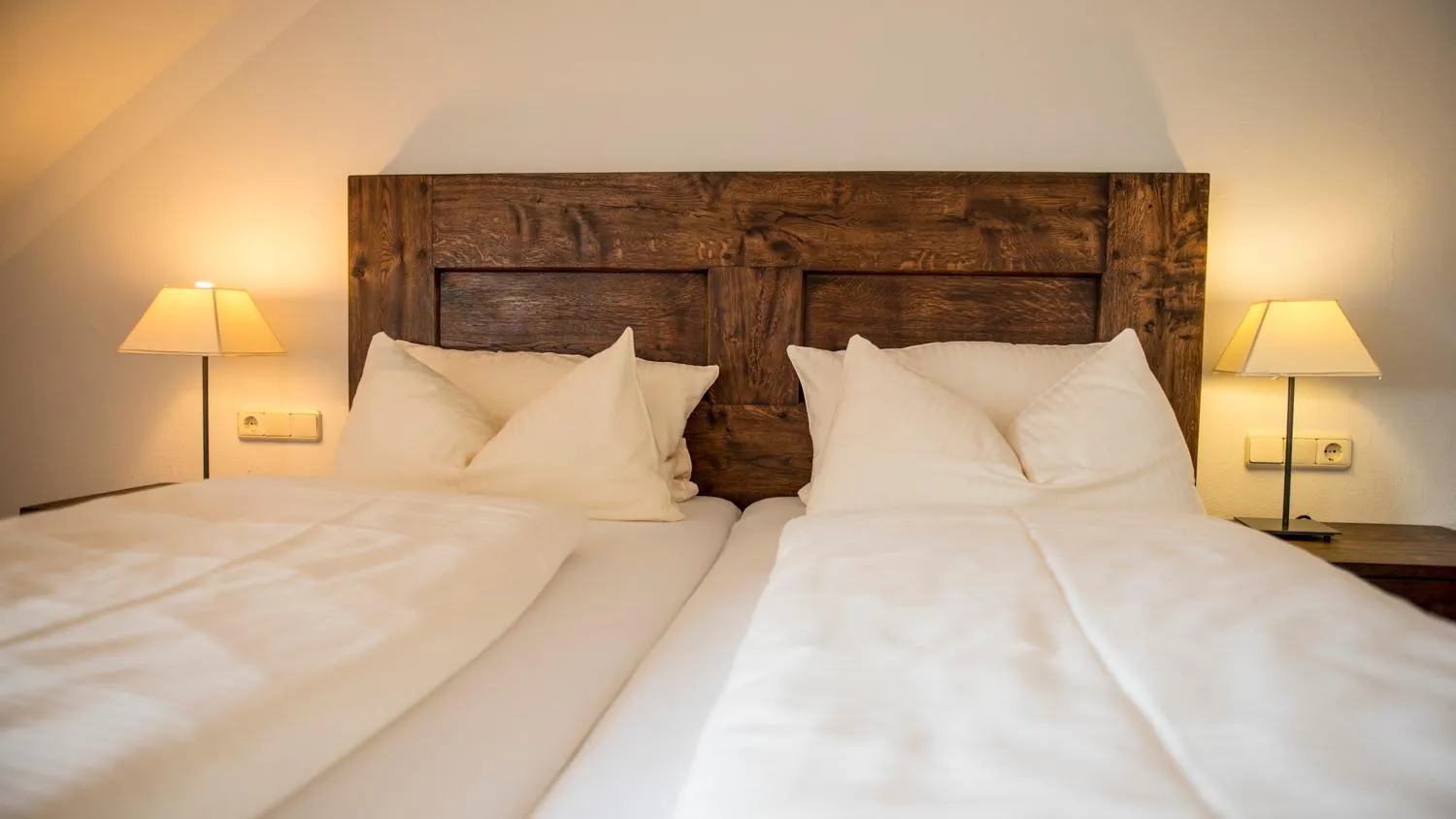 Bed in Griesbräu zu Murnau