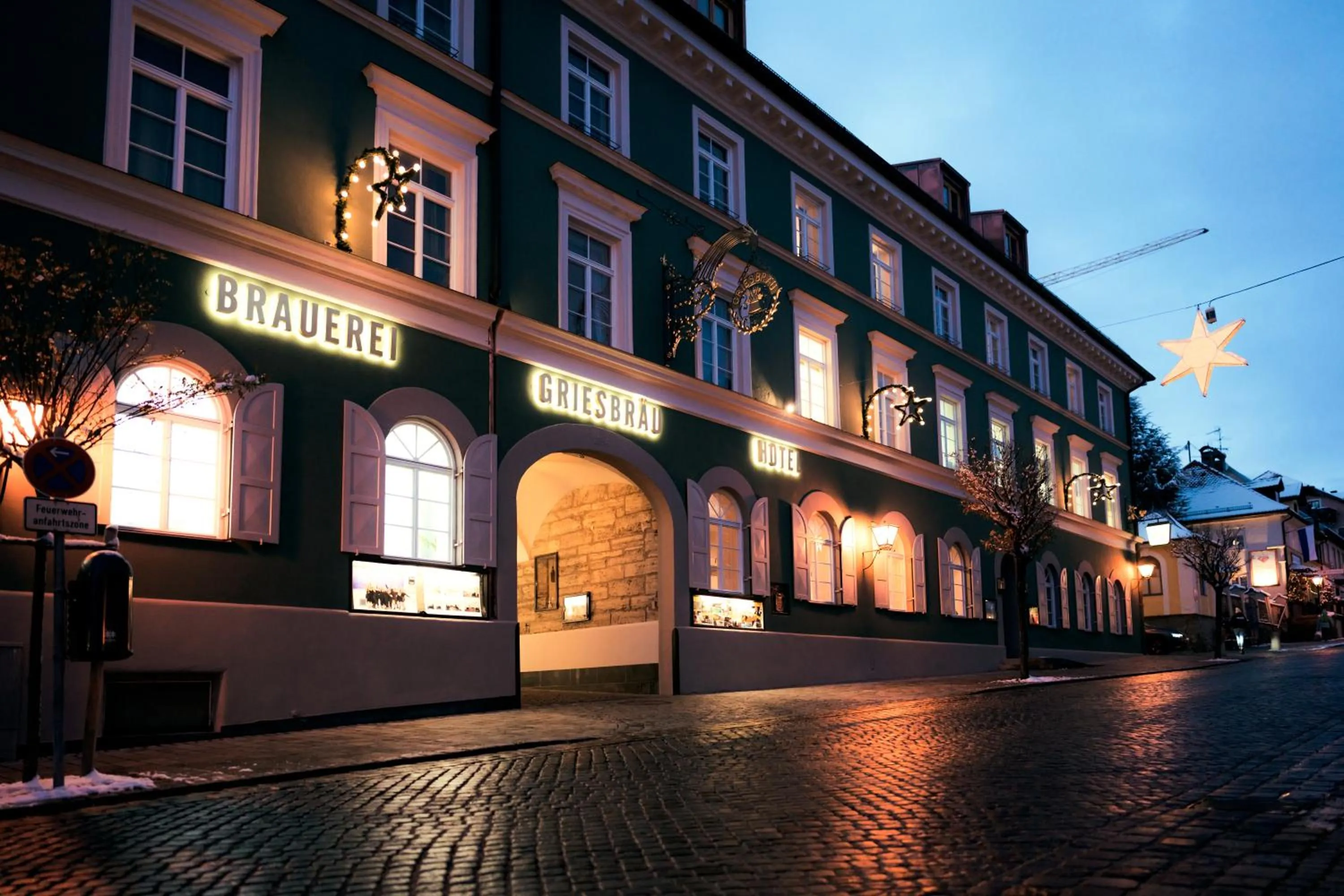 Property building in Griesbräu zu Murnau