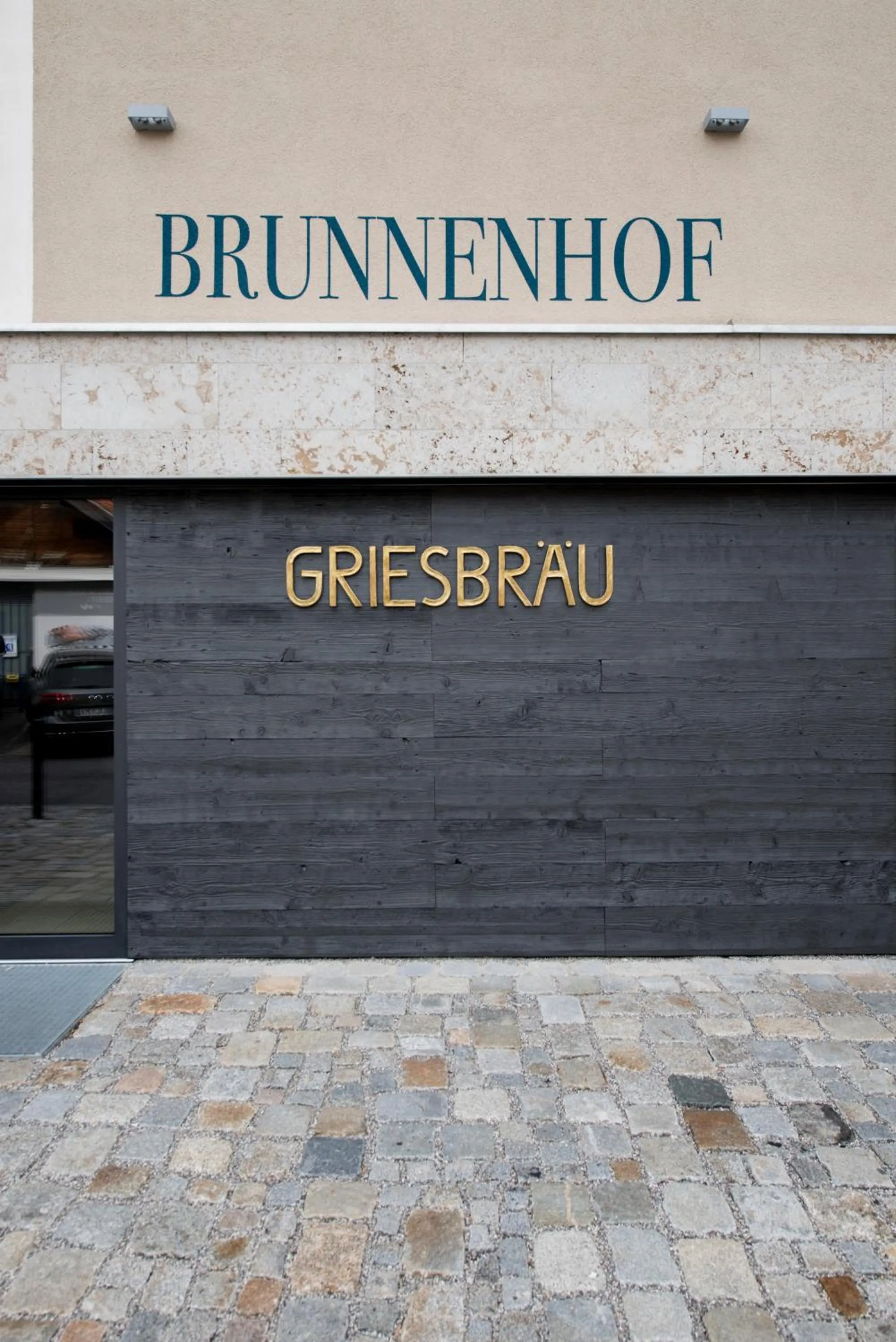 Facade/entrance in Griesbräu zu Murnau