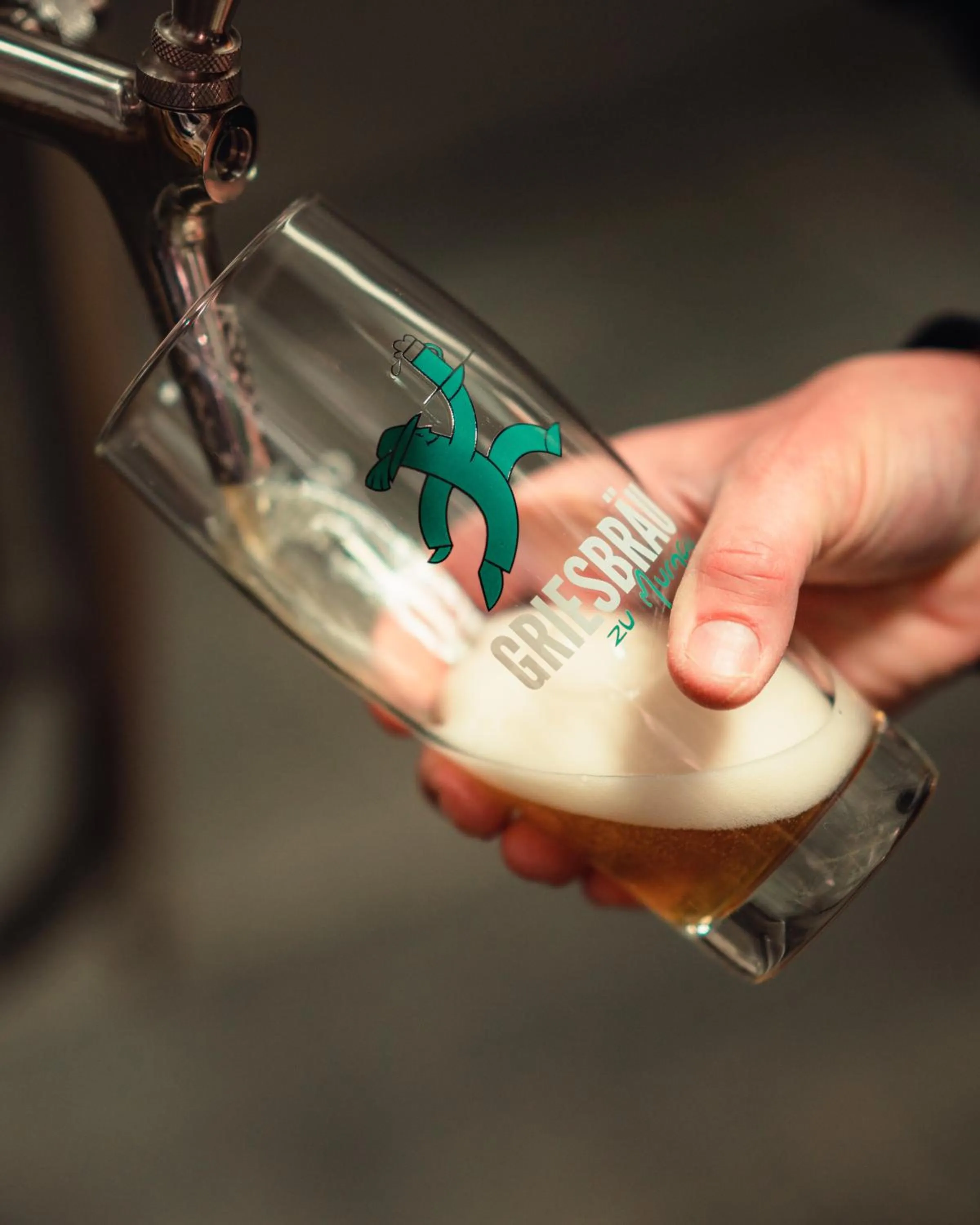 Alcoholic drinks in Griesbräu zu Murnau