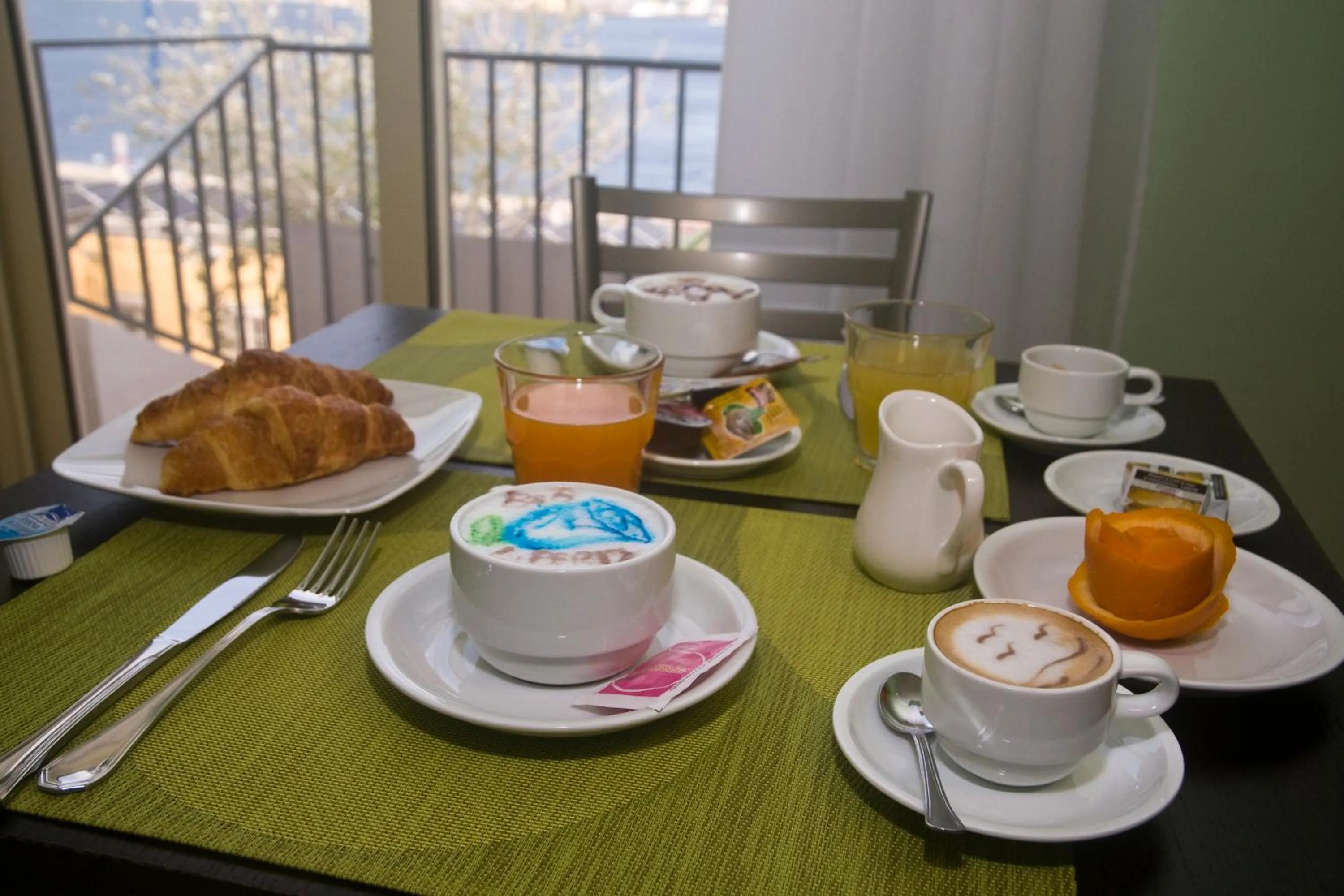 Food close-up in B&B Liberty