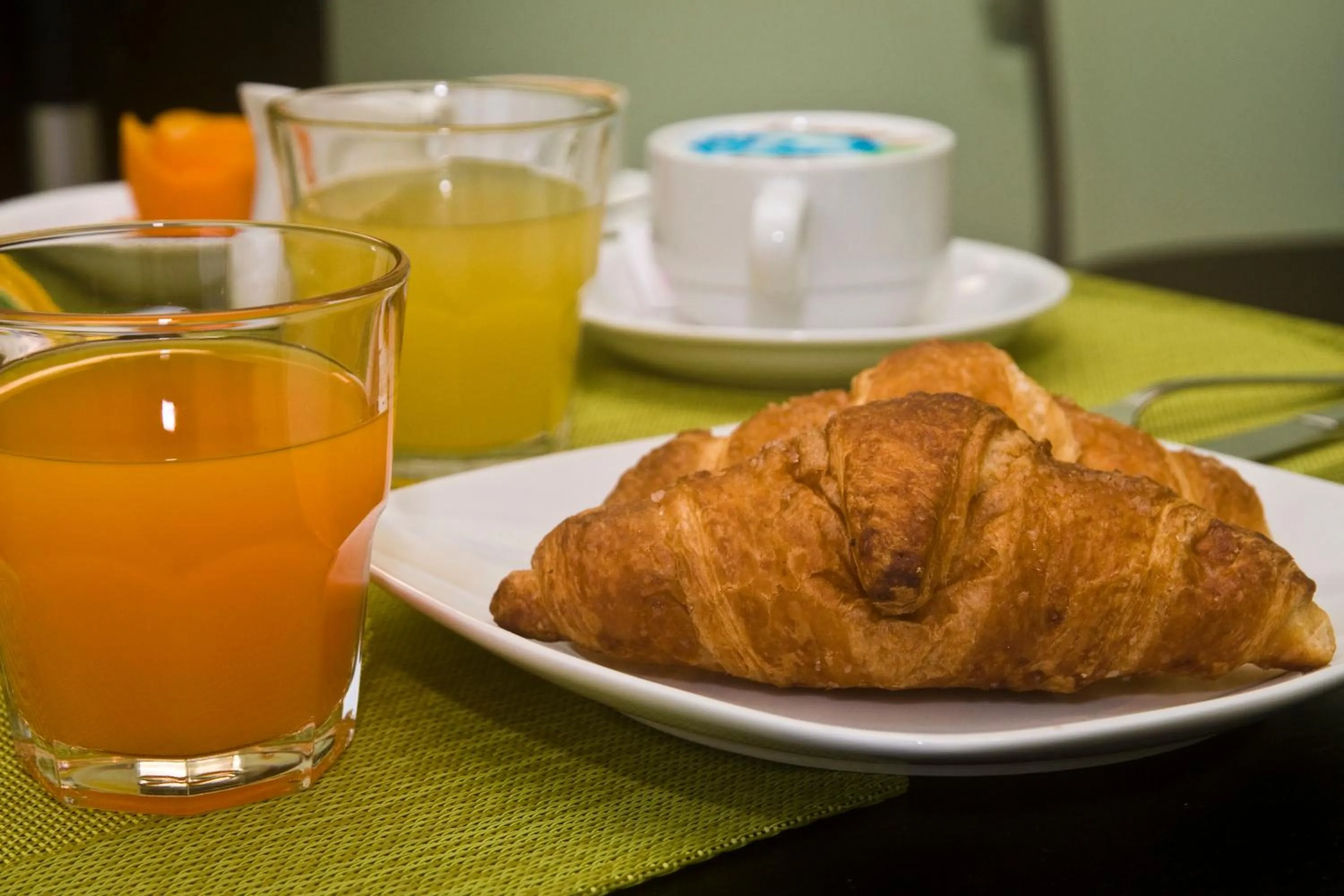 Food close-up in B&B Liberty